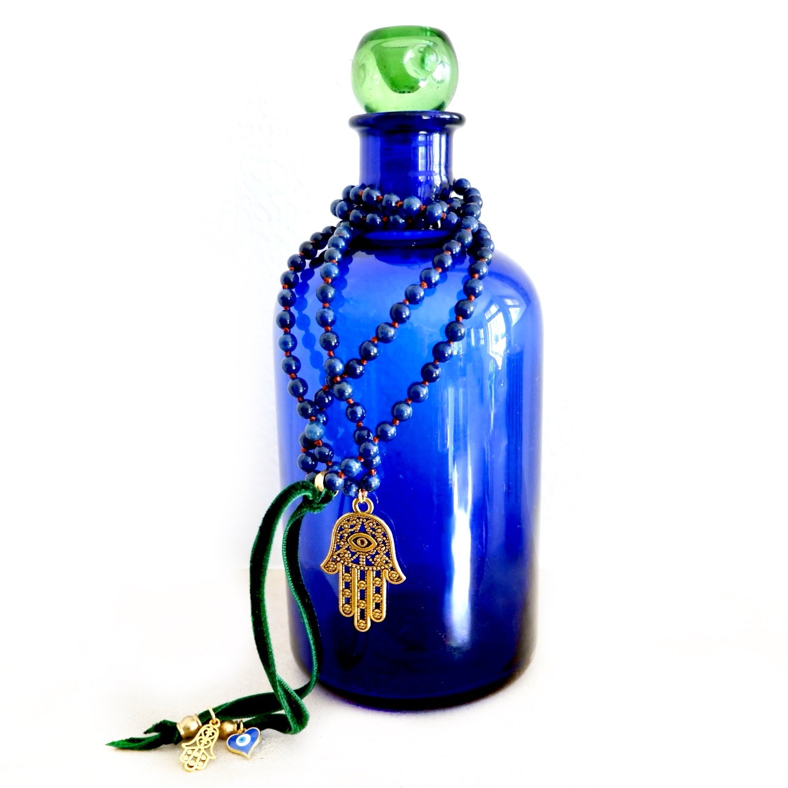 magical hand of hamsa necklace