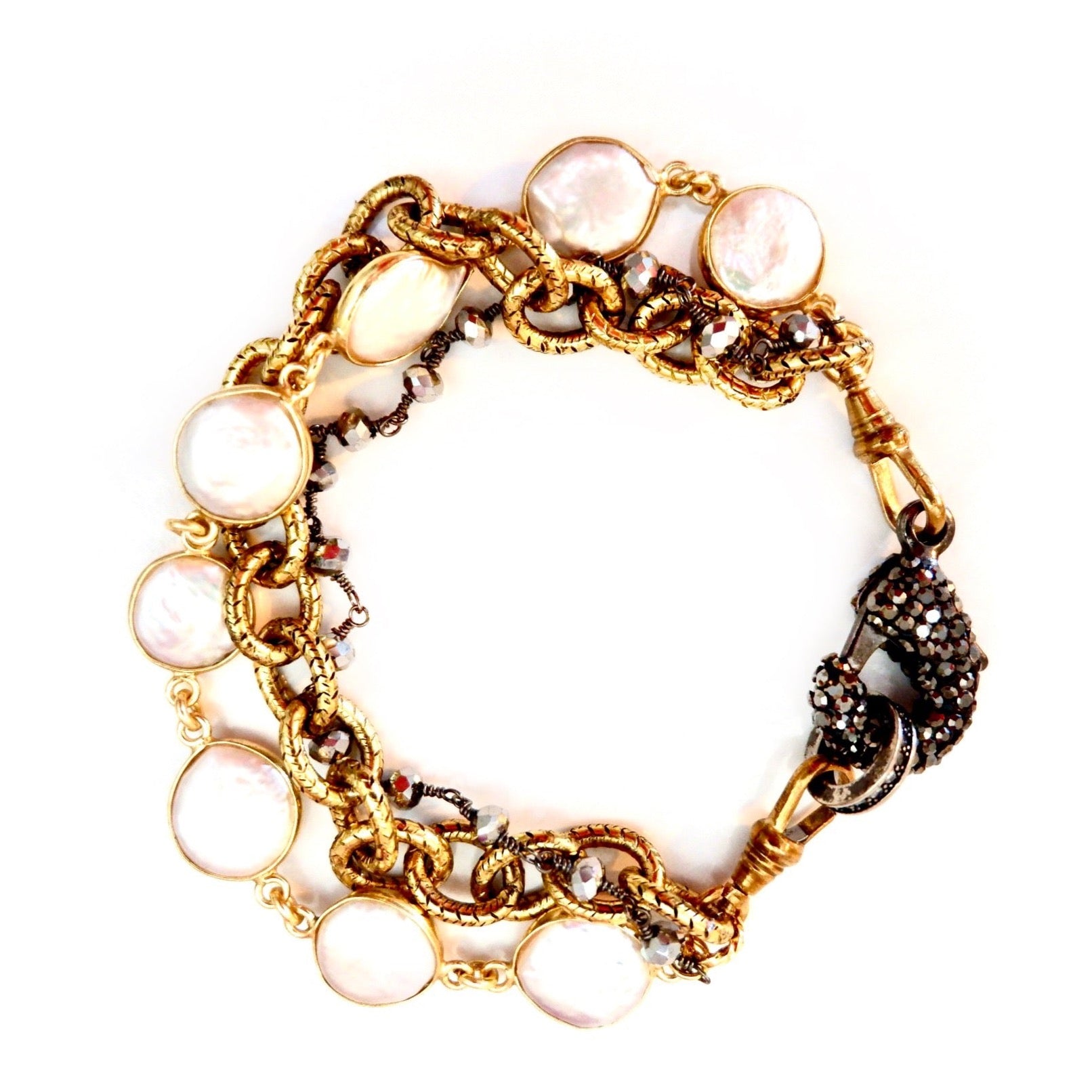 vintage bougie bracelet