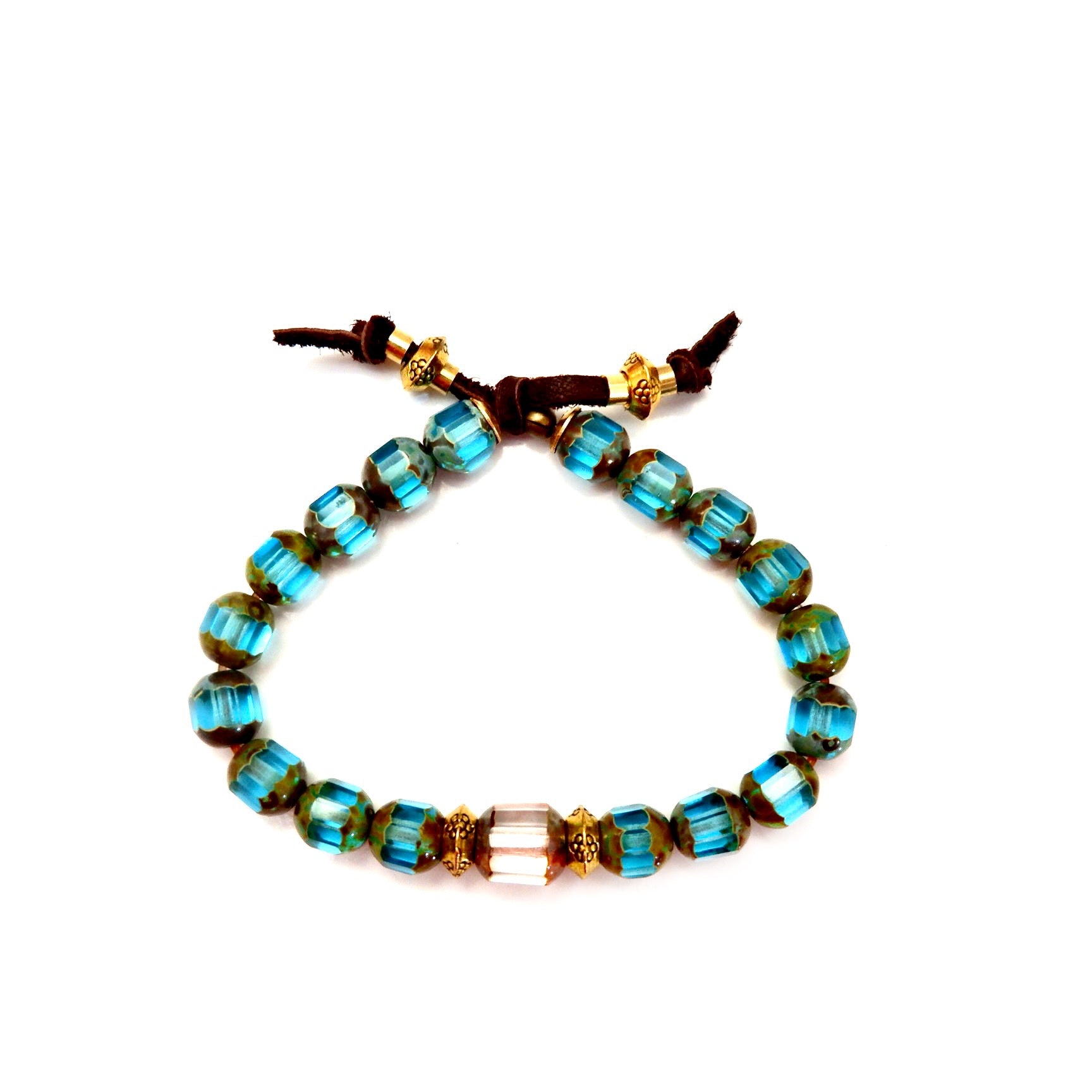 my vintage gem twin set bracelets