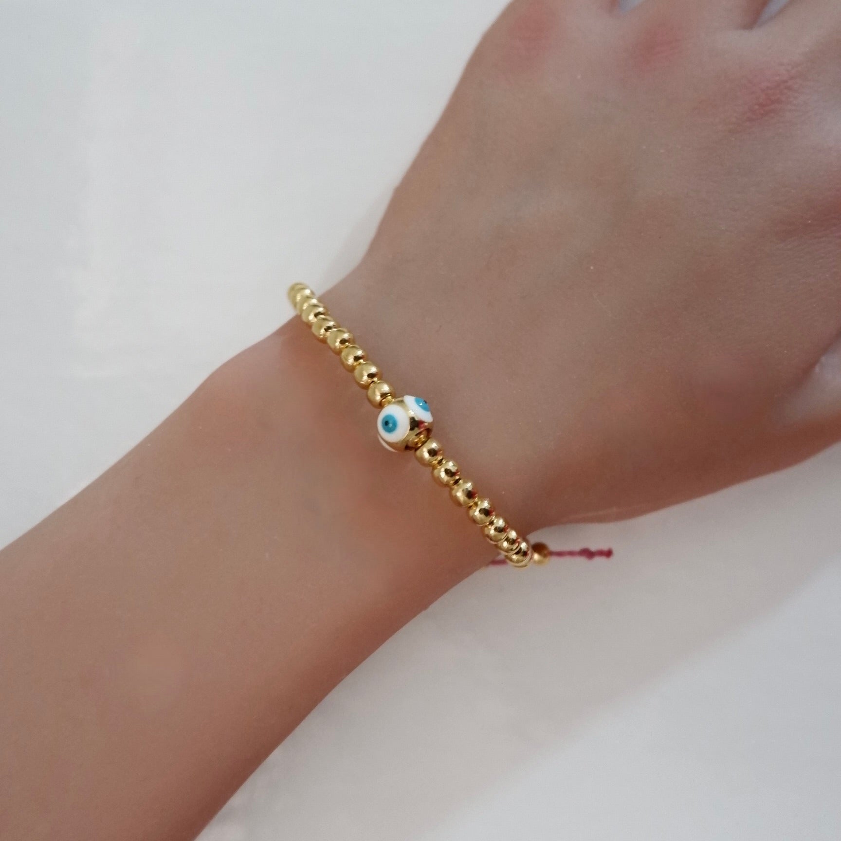 my lucky eye bracelet