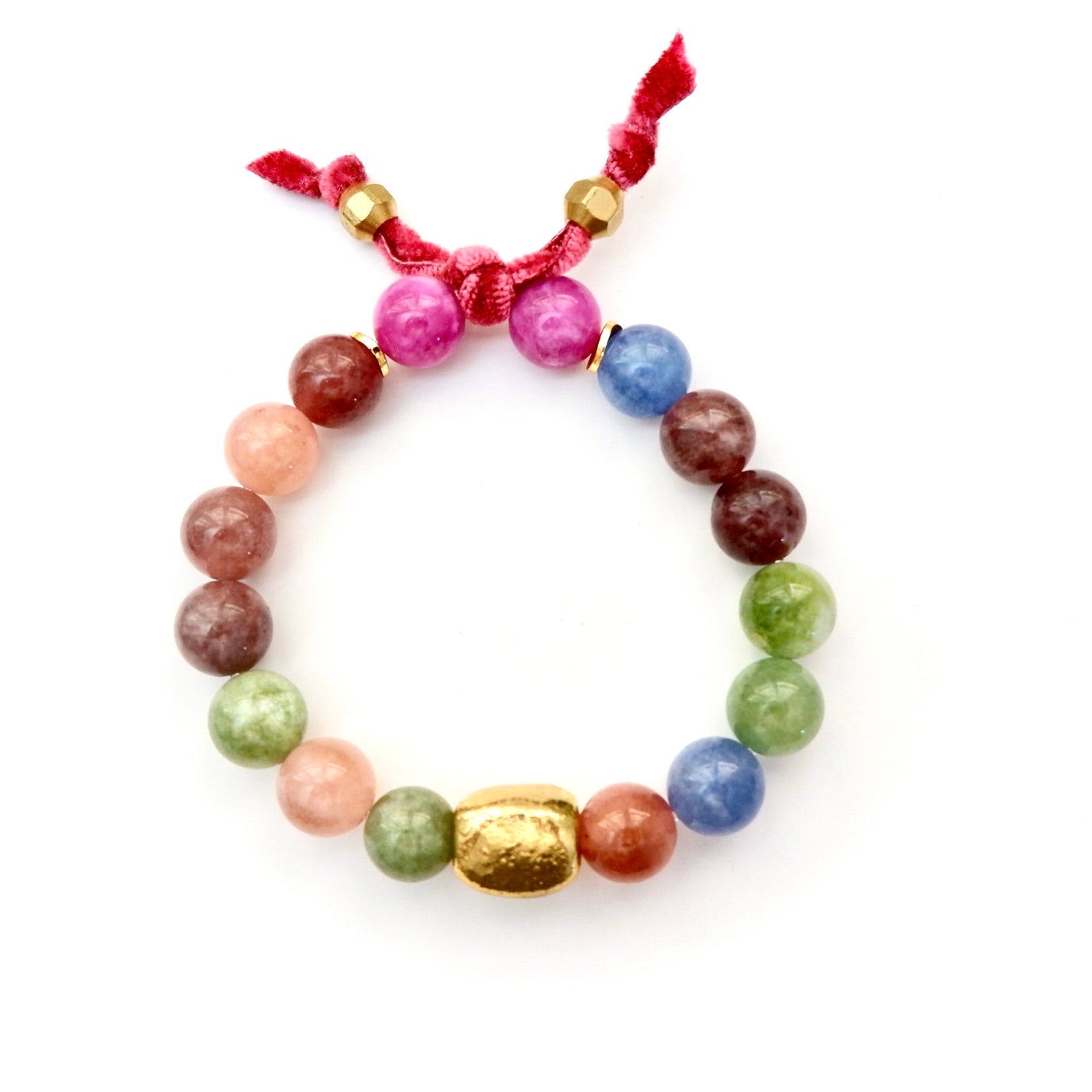 my happy tourmaline twin set bracelets
