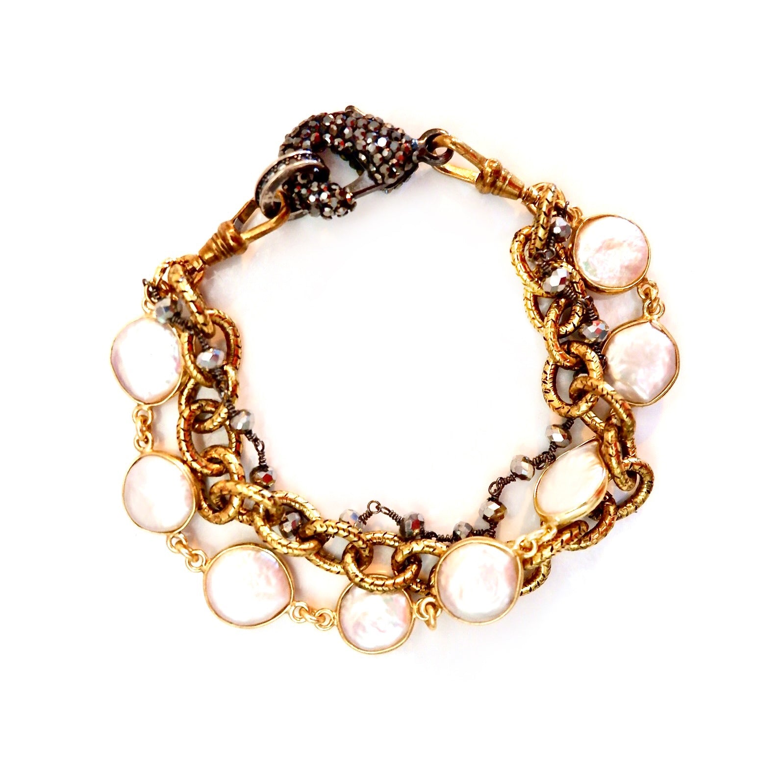 vintage bougie bracelet