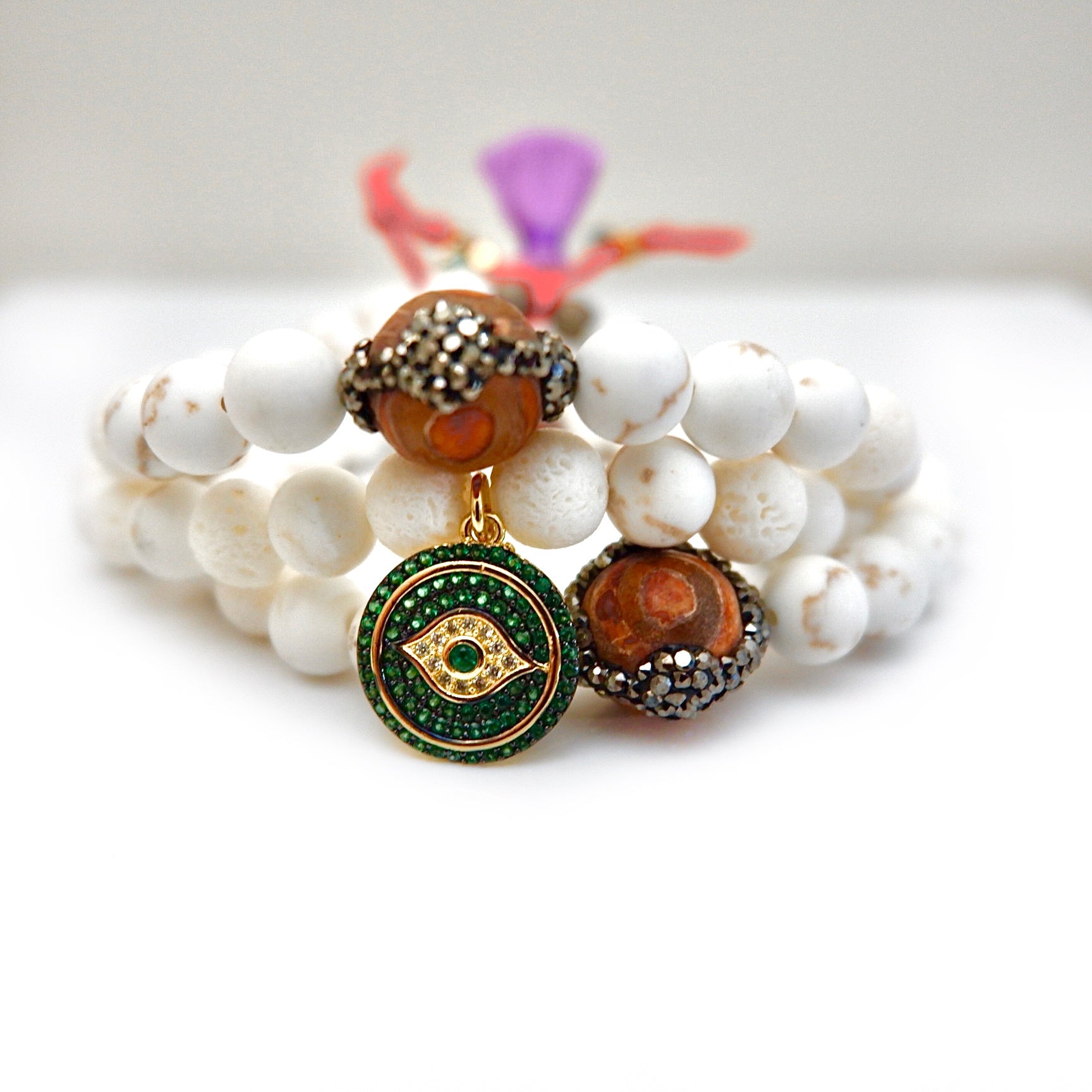 bodrum trio set bracelets