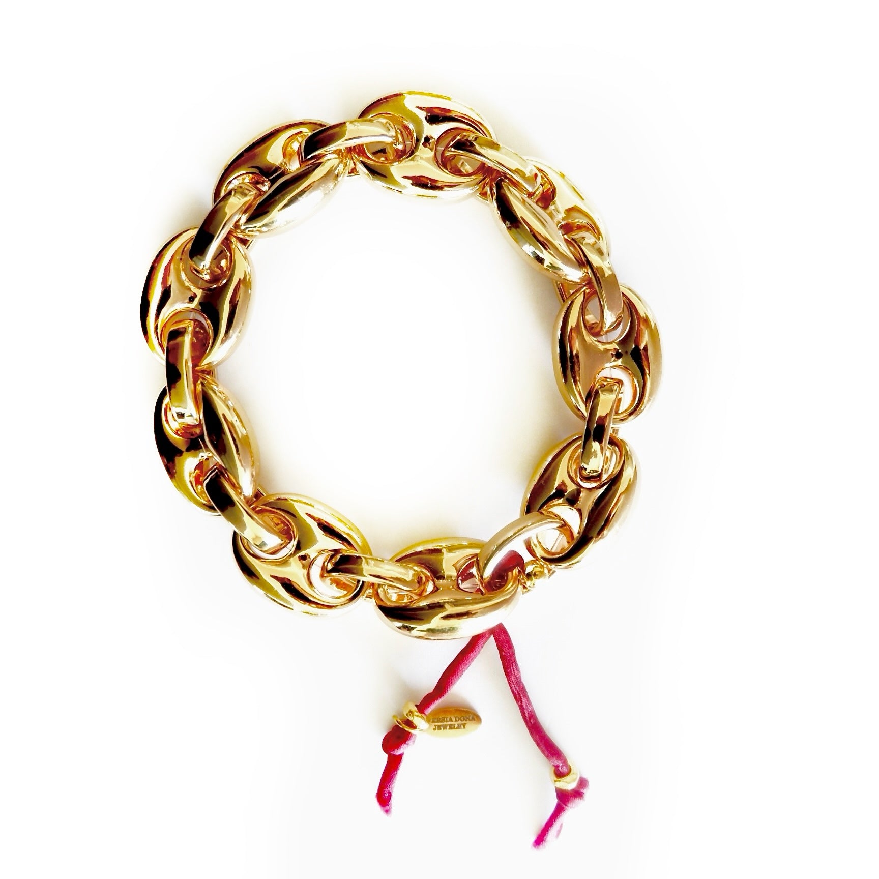 puffy gg link stretch bangle