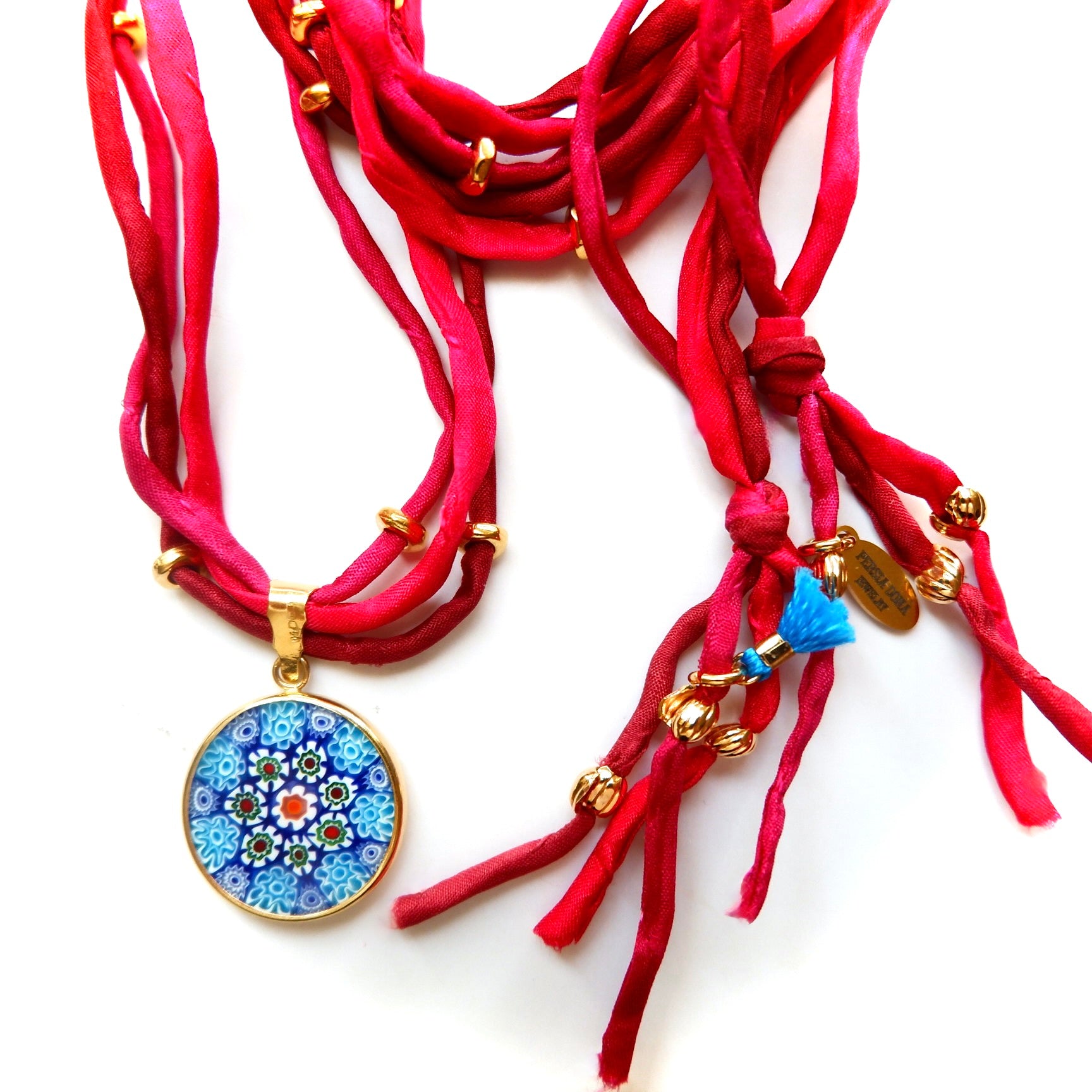 my vintage murano pendant necklace