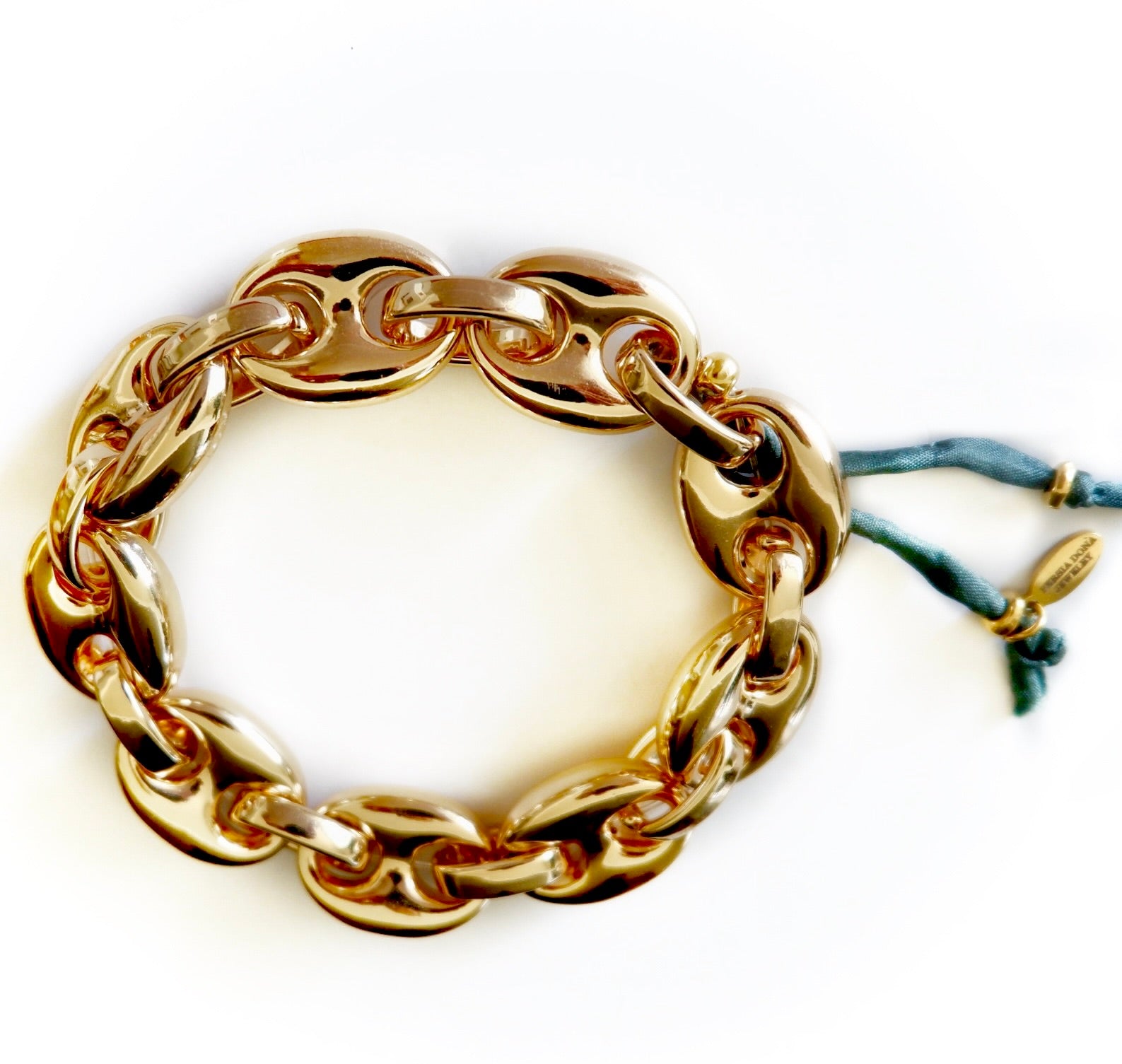 puffy gg link stretch bangle