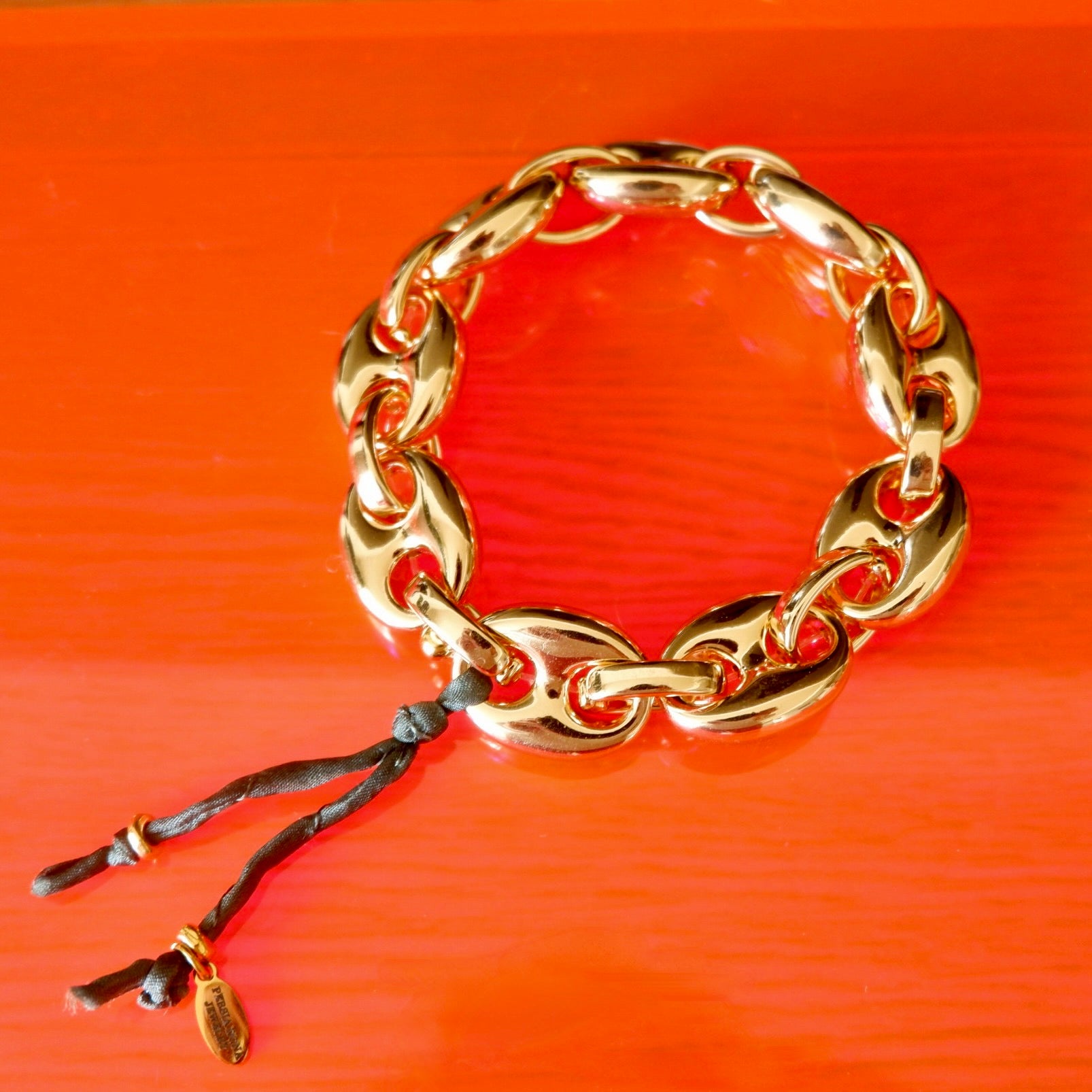 puffy gg link stretch bangle