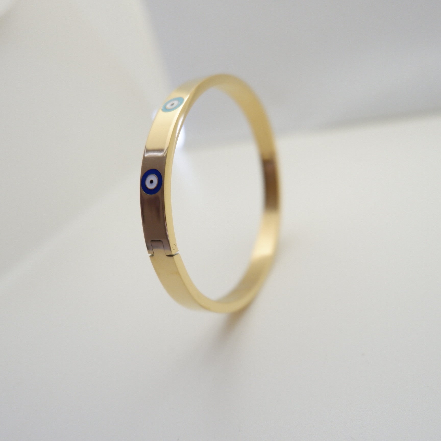 my evil eye bangle bracelet