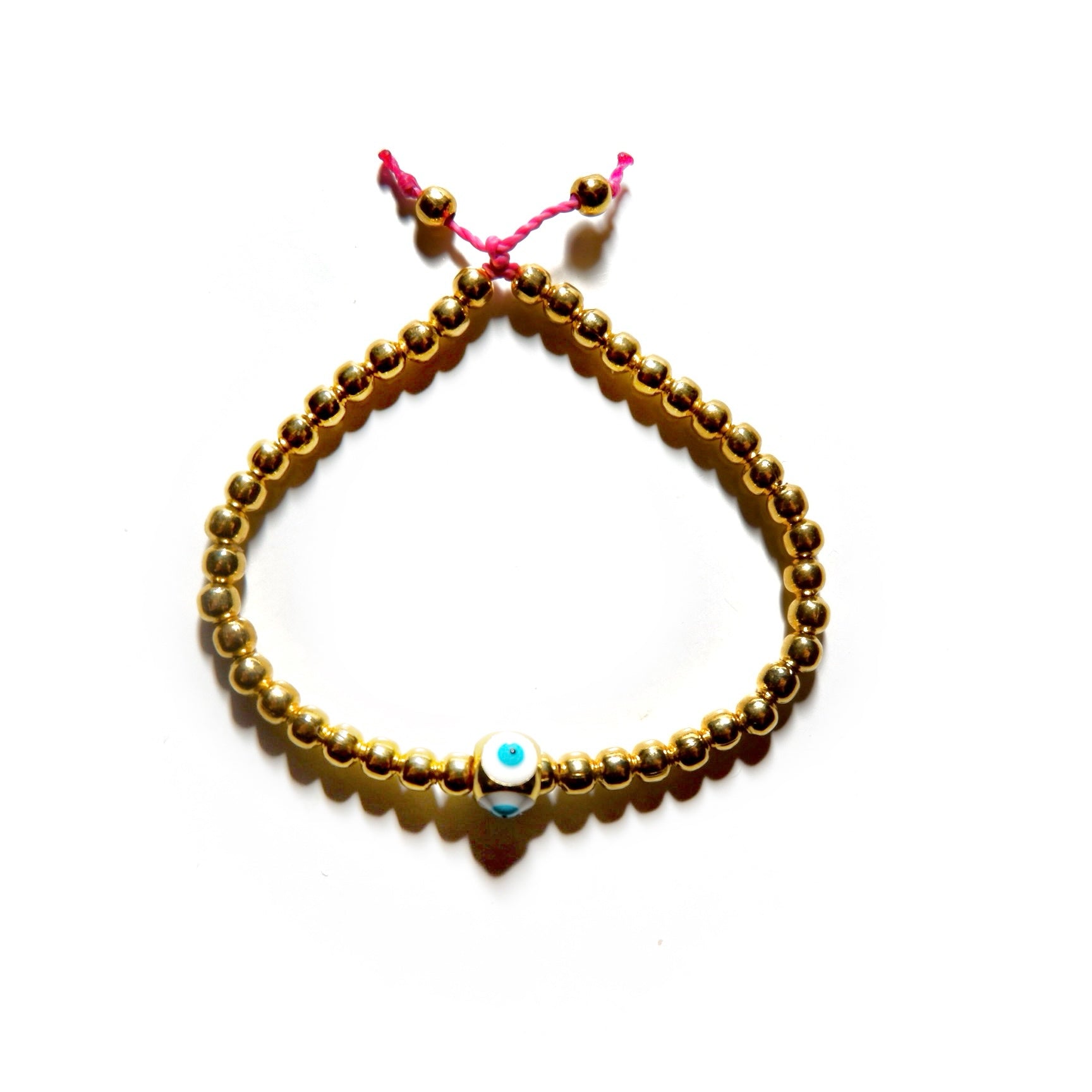 my lucky eye bracelet