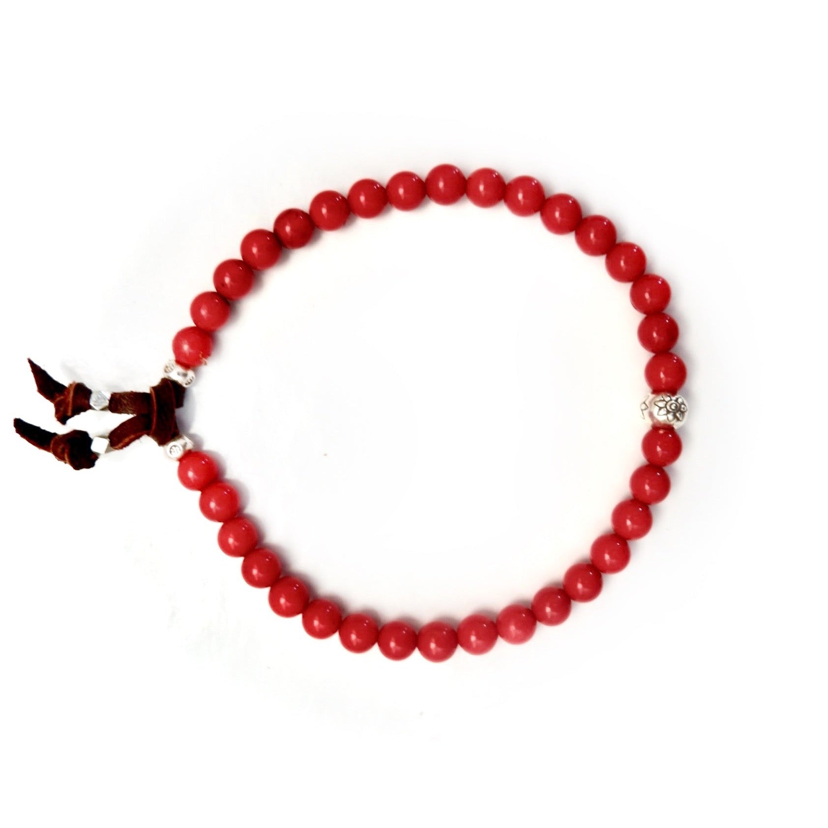 my favorite coral mens bracelet