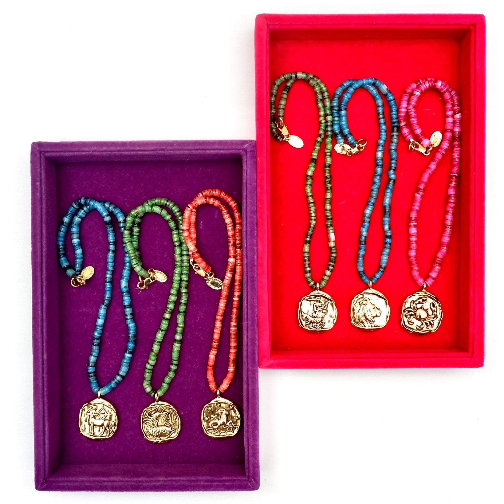 adriana zodiac necklace