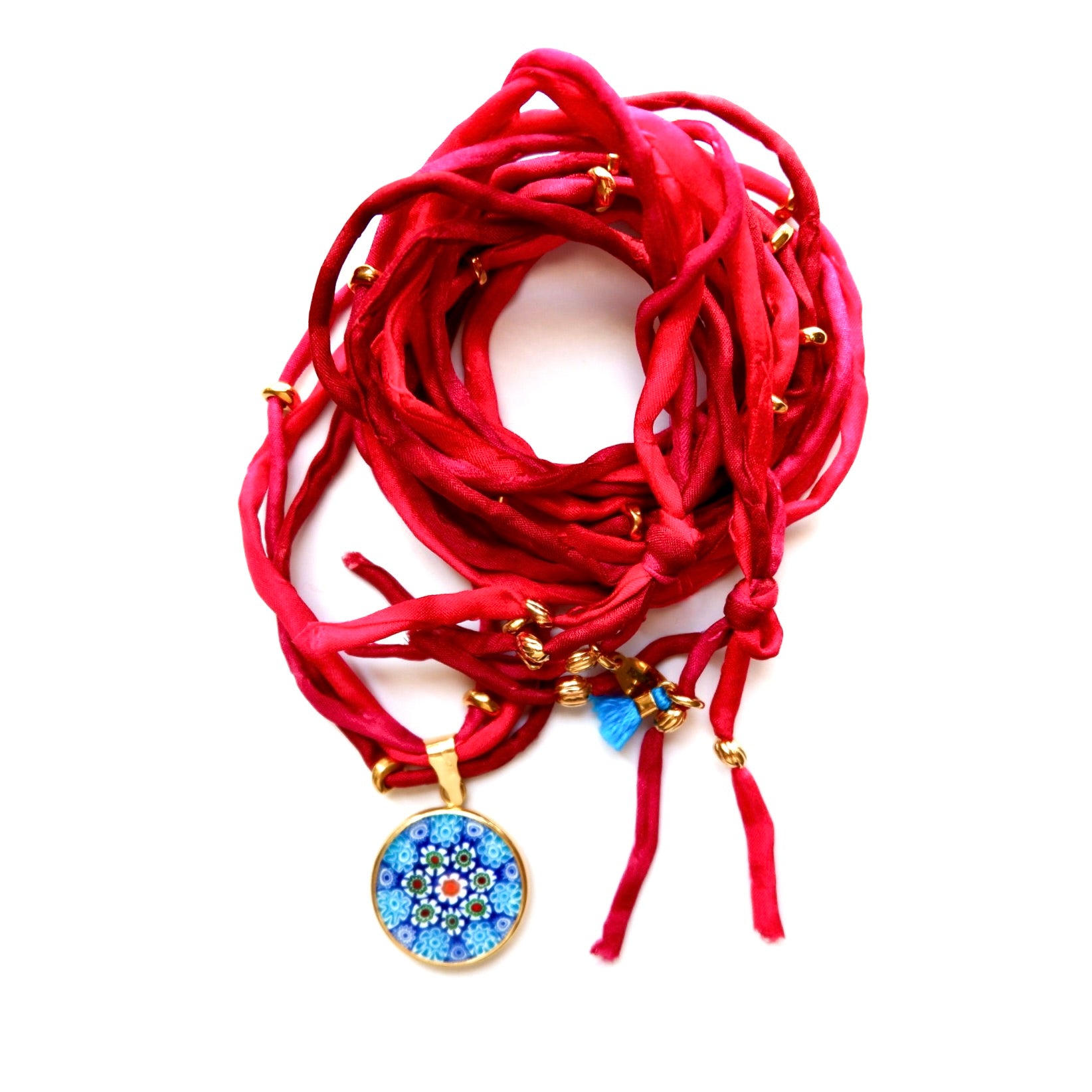 my vintage murano pendant necklace