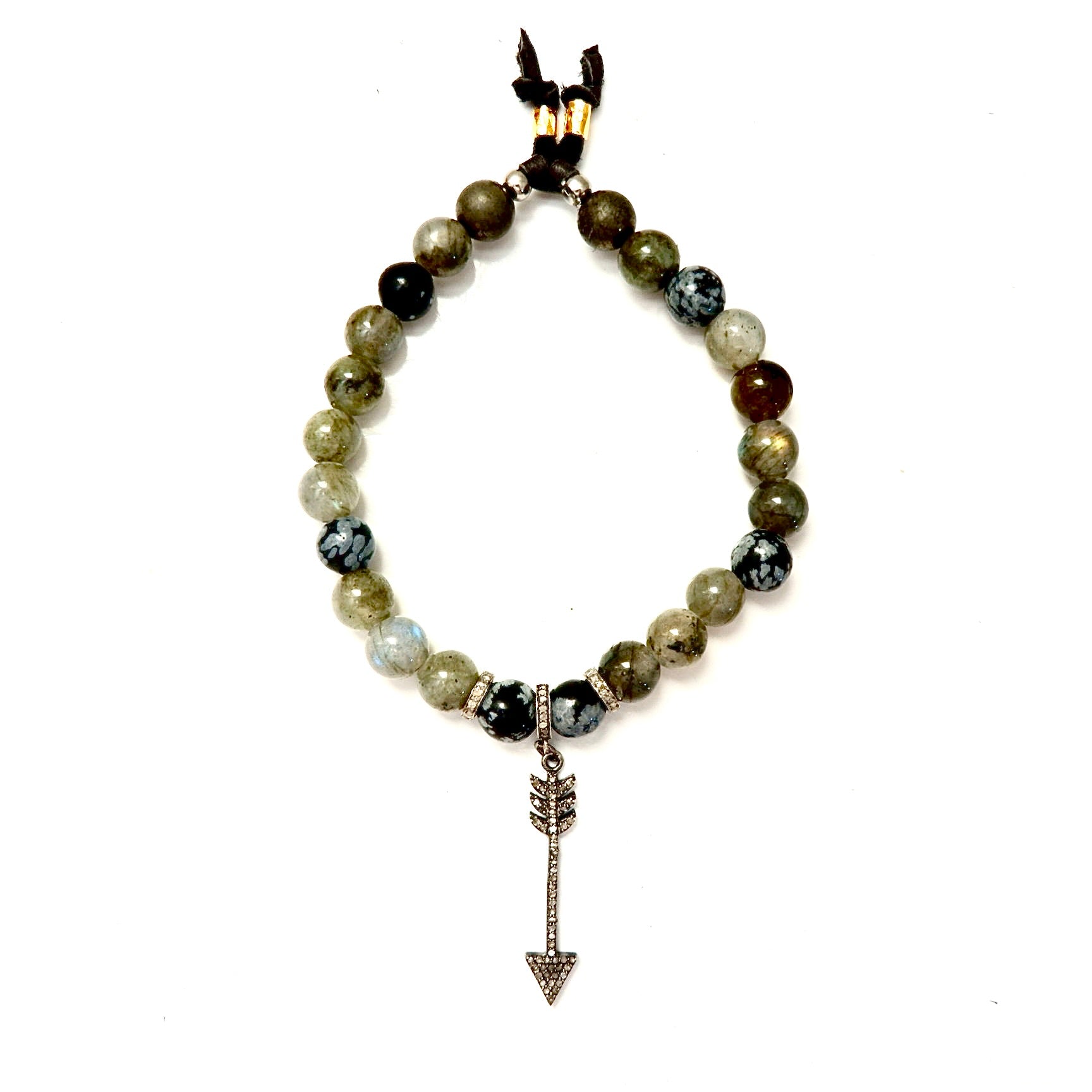 brilliant pave diamond love set bracelets
