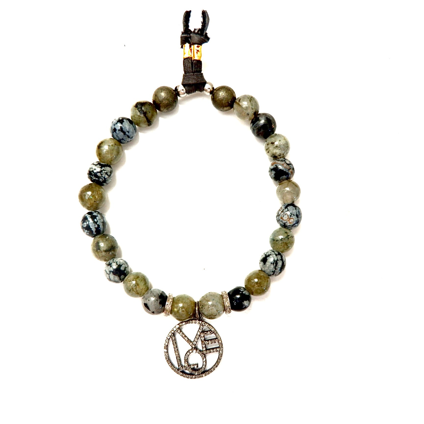 brilliant pave diamond love set bracelets
