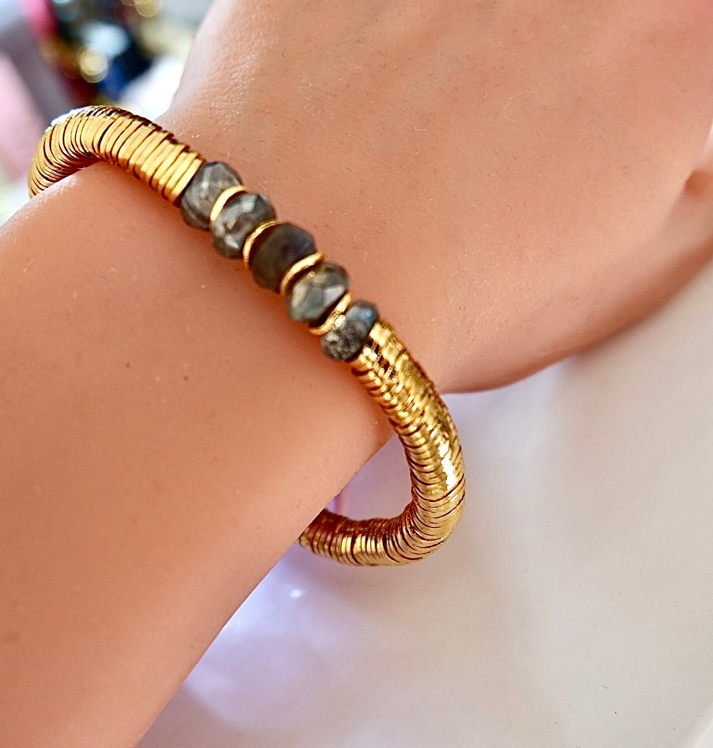 my mystical gold bracelet