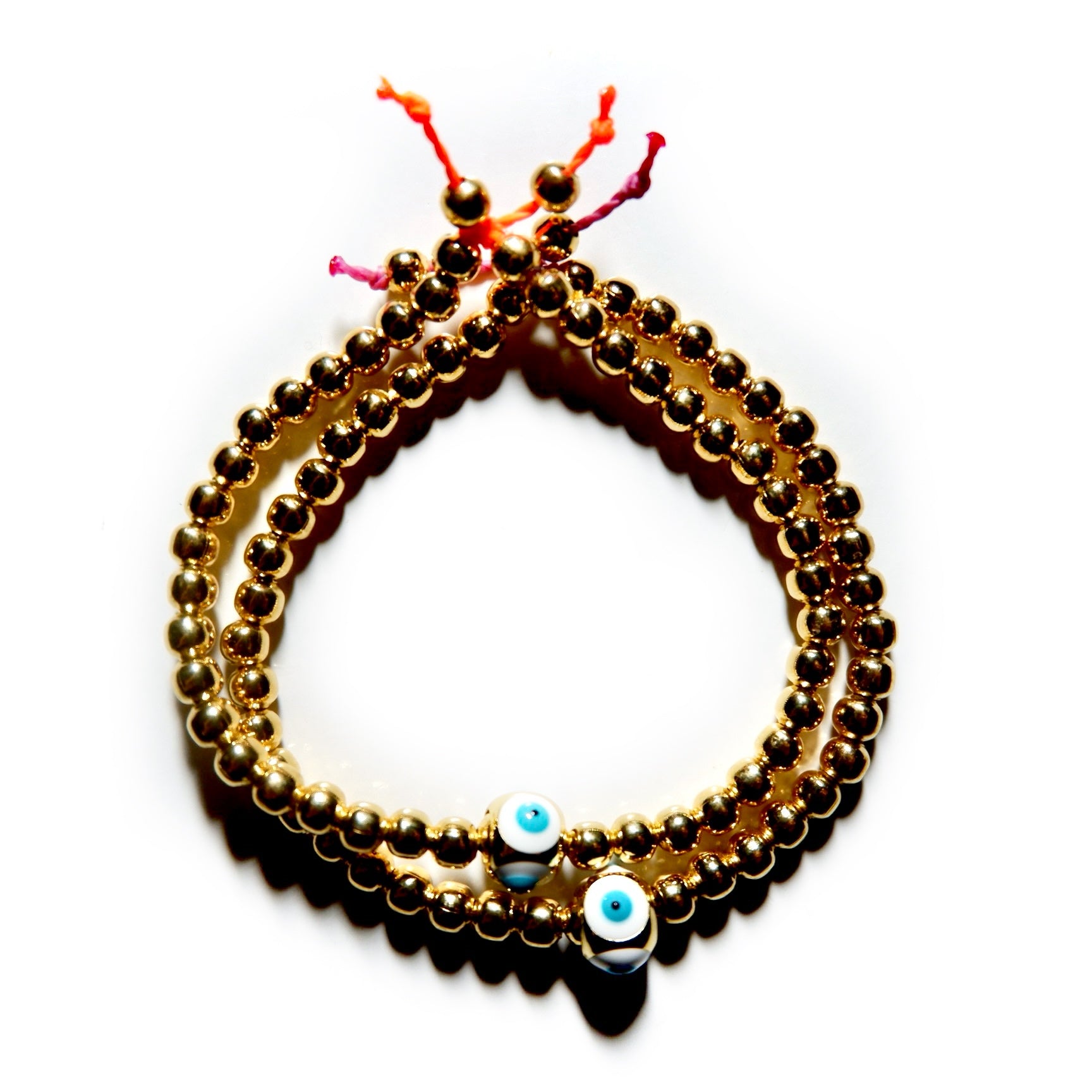 my lucky eye bracelet