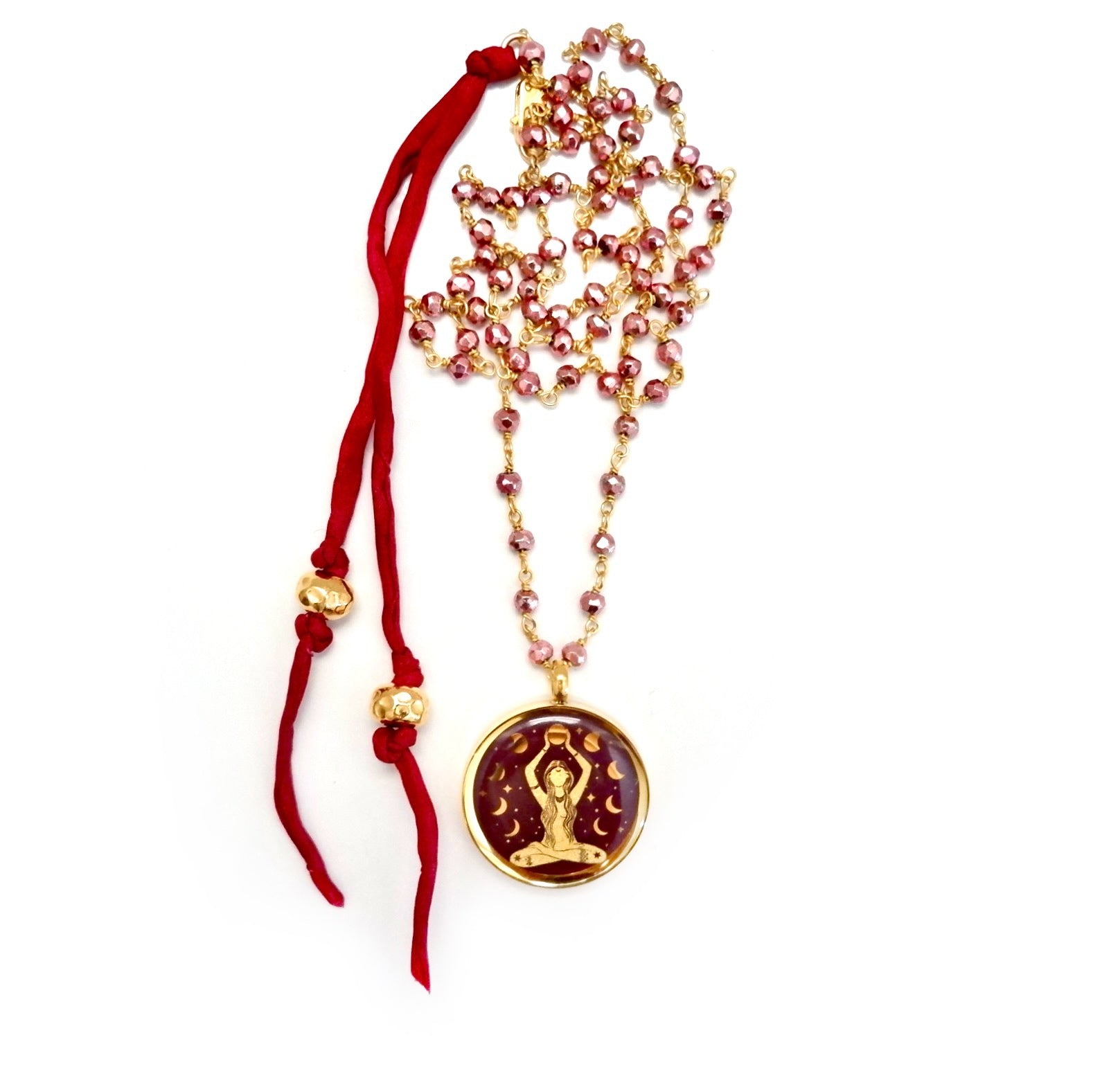 my yogi goddess necklace