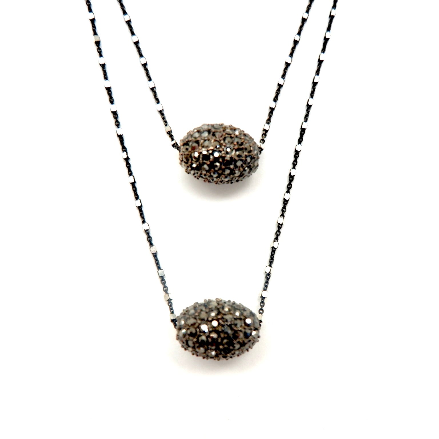 my double bling necklace