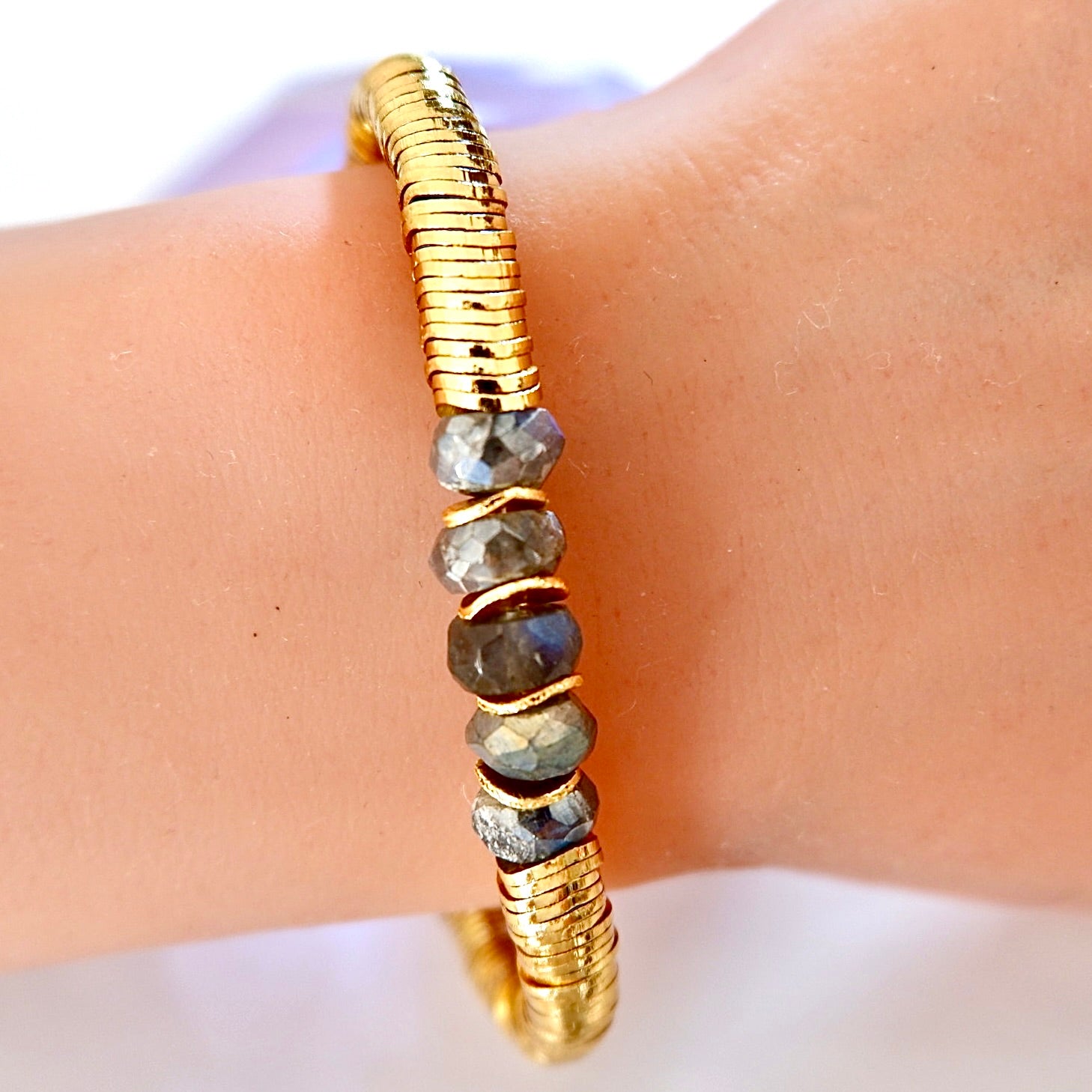my mystical gold bracelet