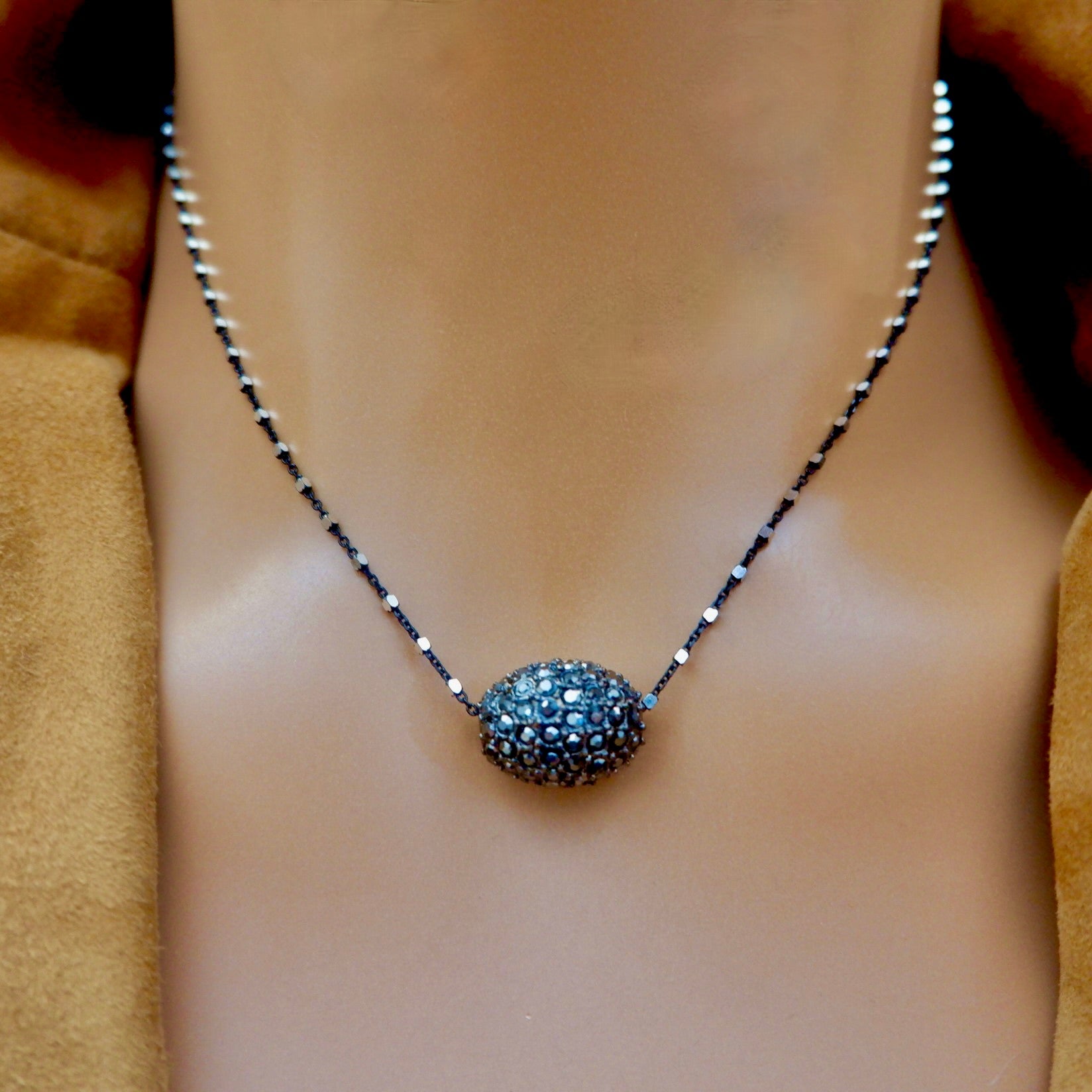 my double bling necklace