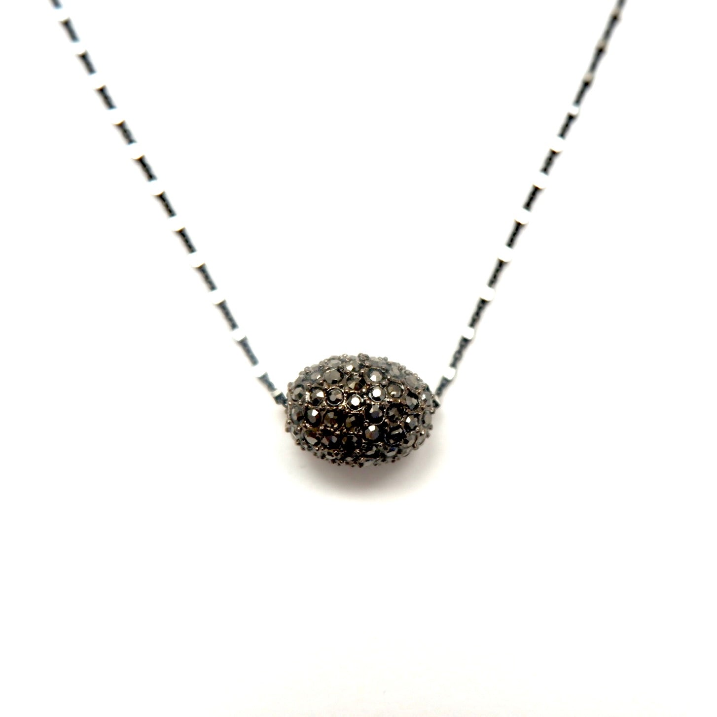 my double bling necklace