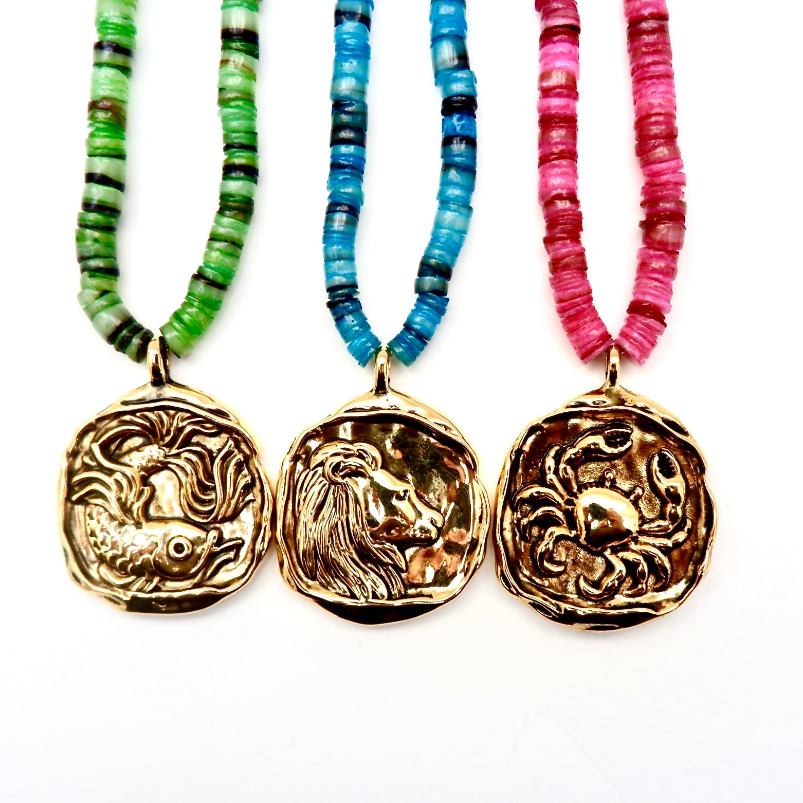 adriana zodiac necklace