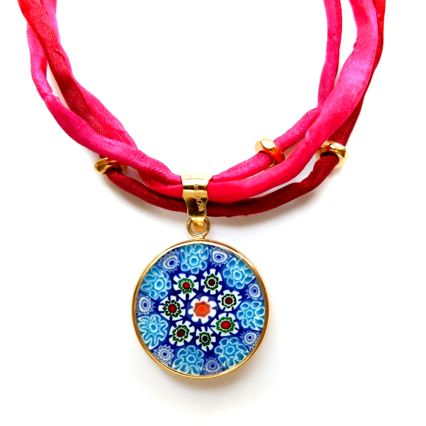 my vintage murano pendant necklace