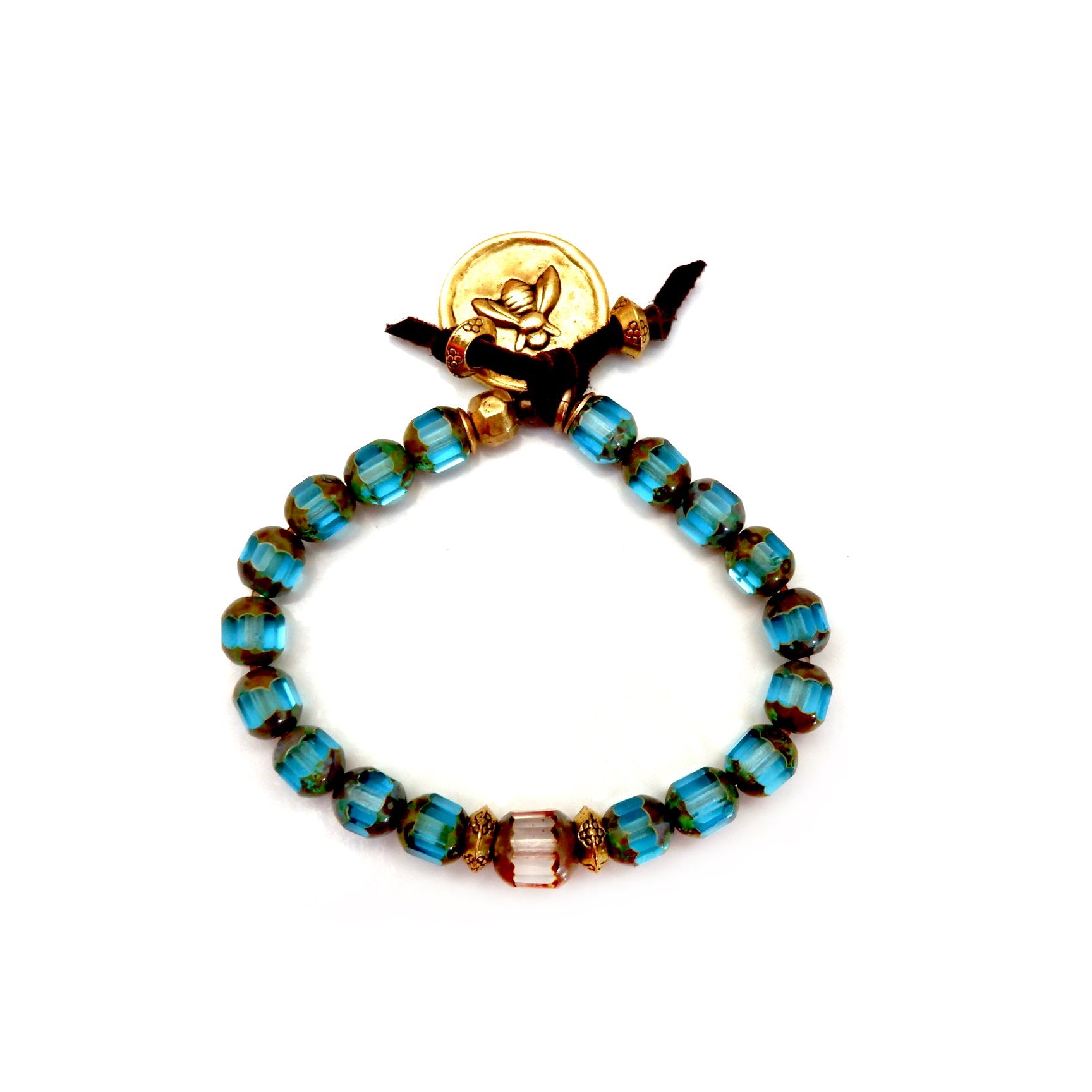 my vintage gem twin set bracelets