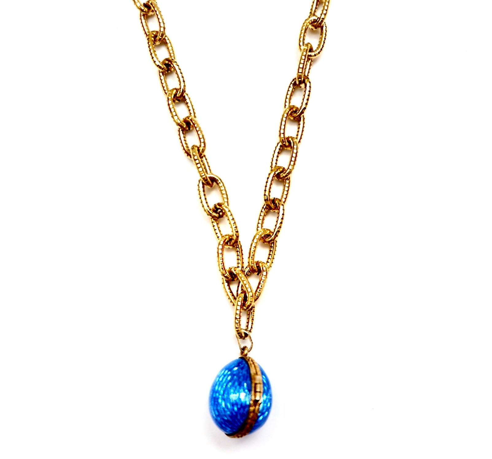 my precious egg necklace