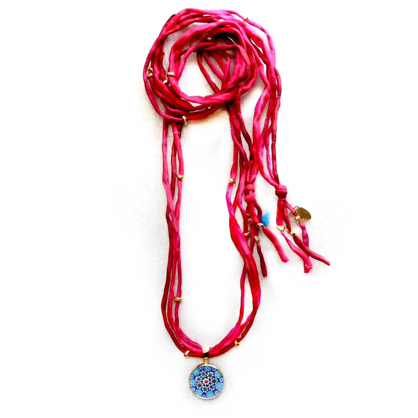 my vintage murano pendant necklace