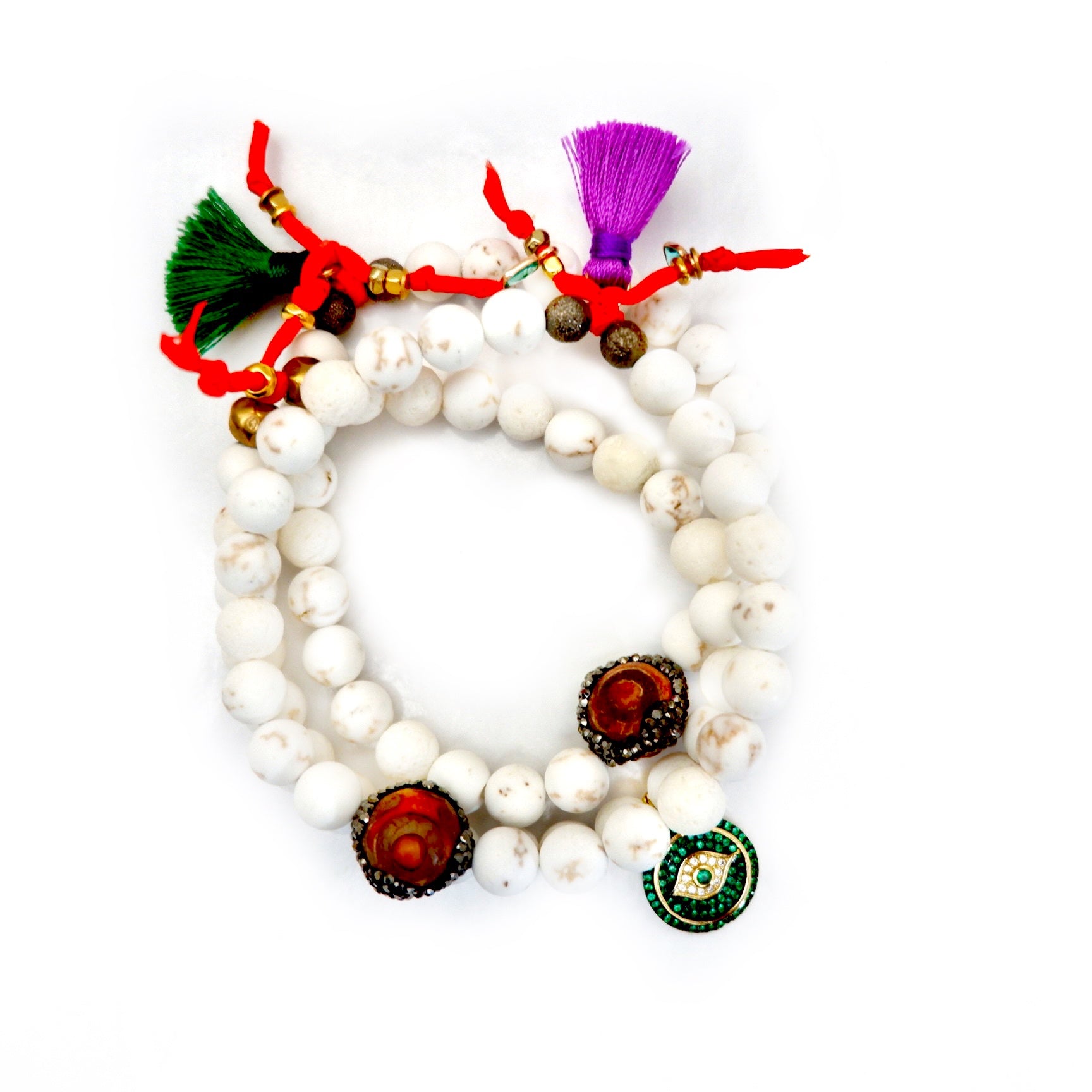 bodrum trio set bracelets