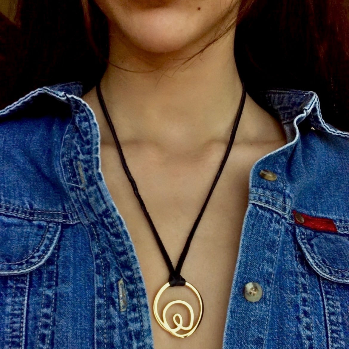love full circle choker necklace