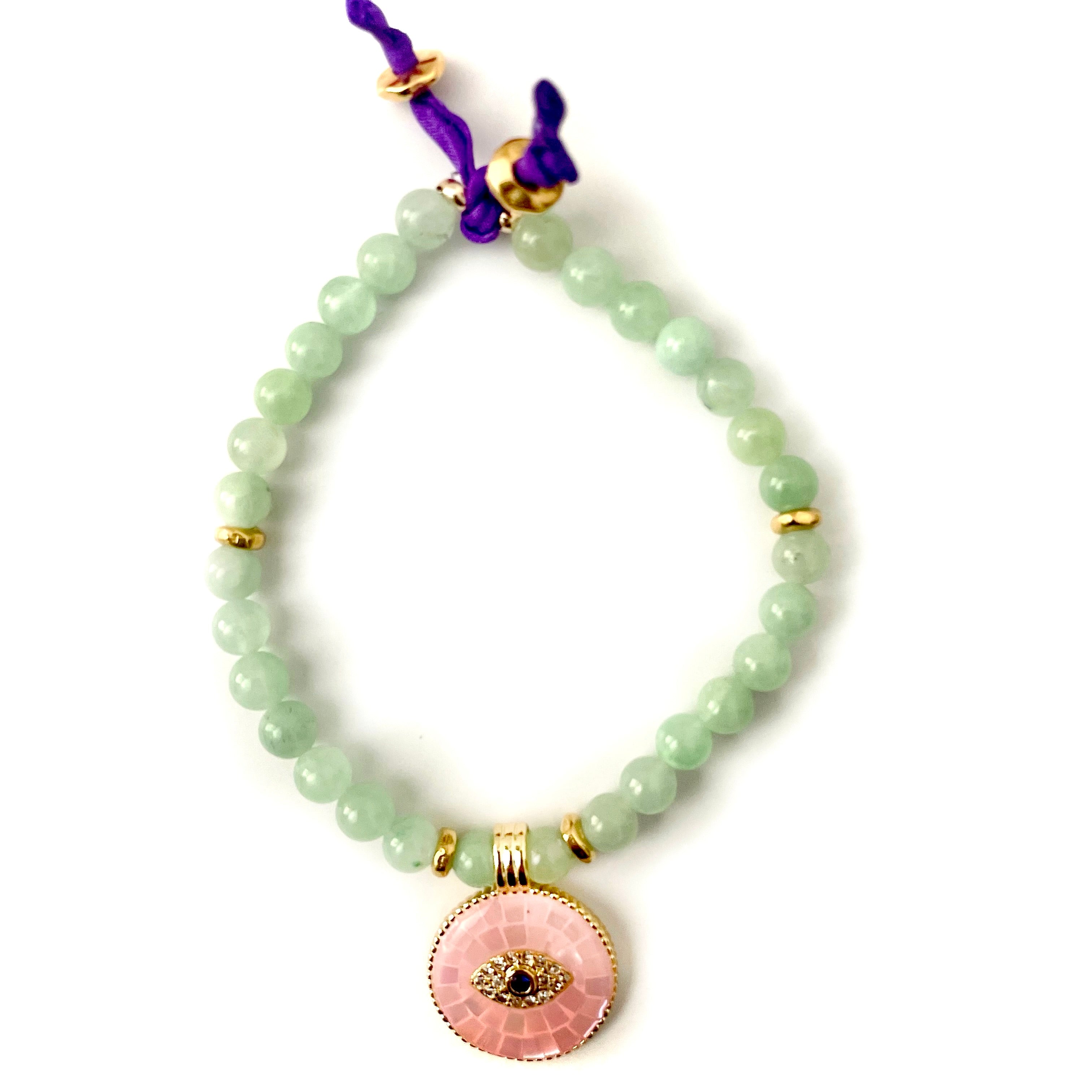 my jade evil eye bracelet