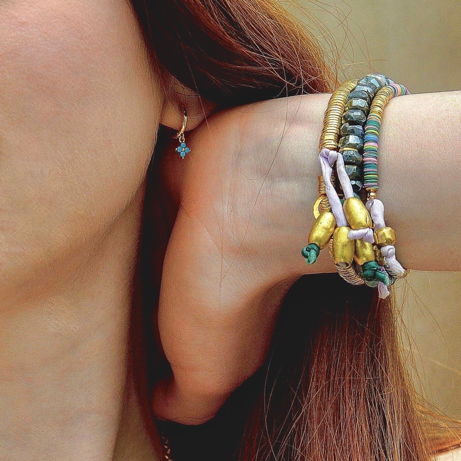 my mystical gold bracelet