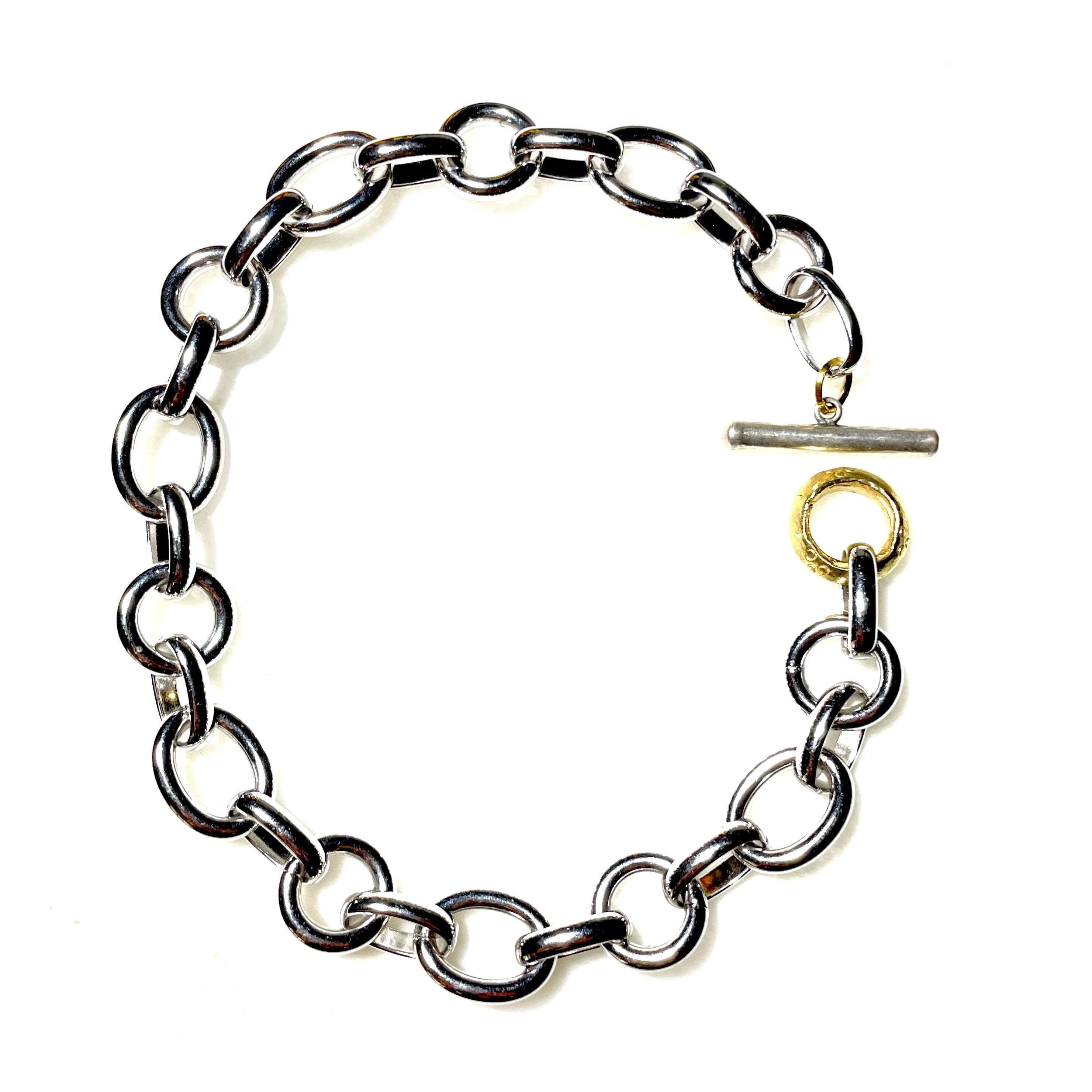 chunky link necklace