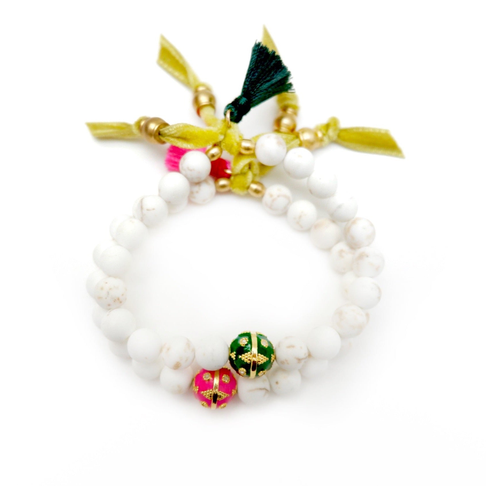 south beach twin set bracelet