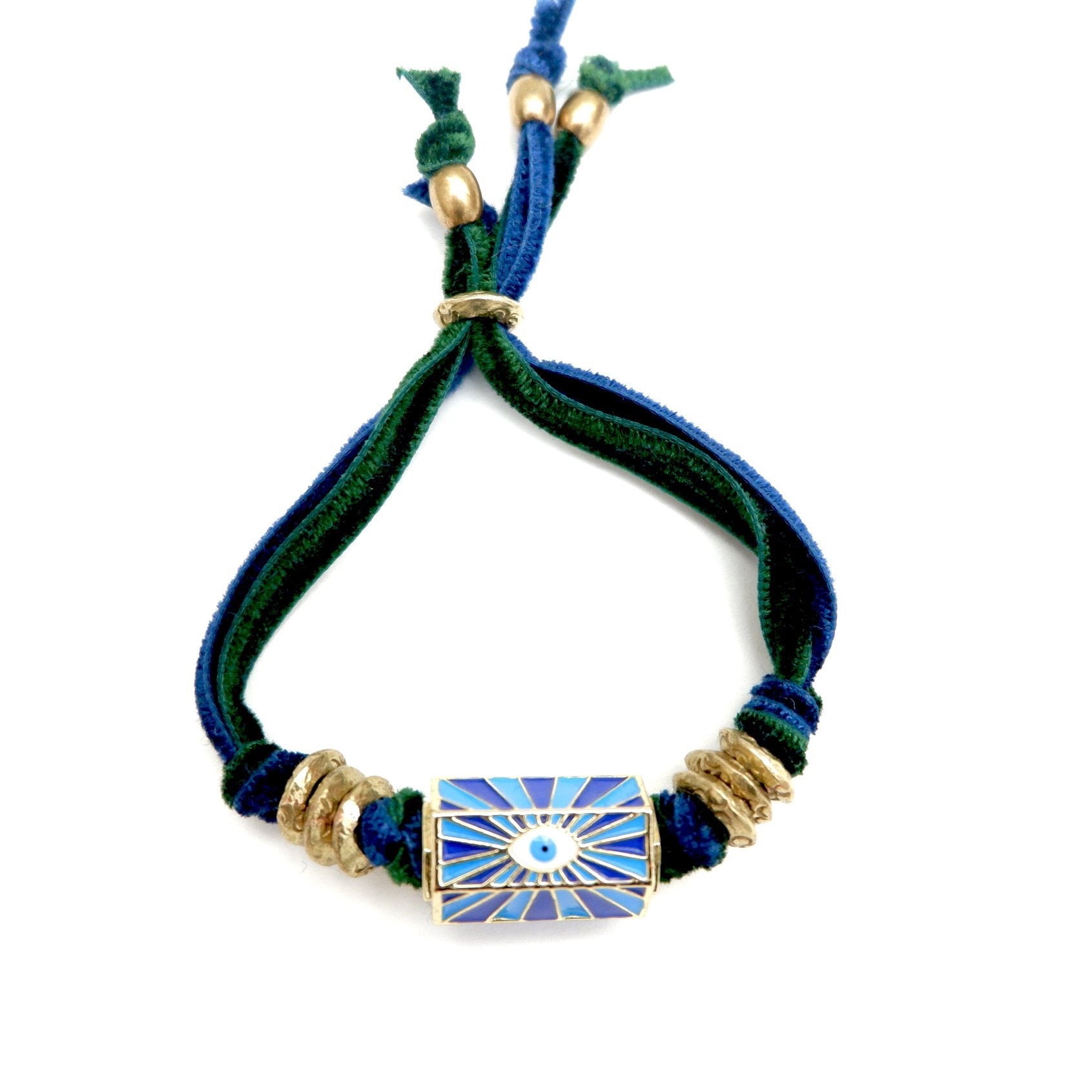 verde azzurro bracelet