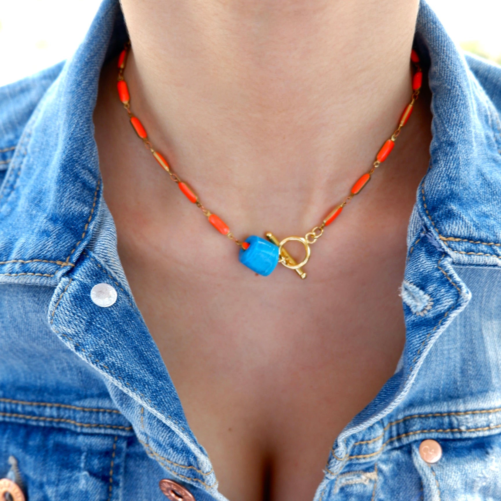 eros choker necklace