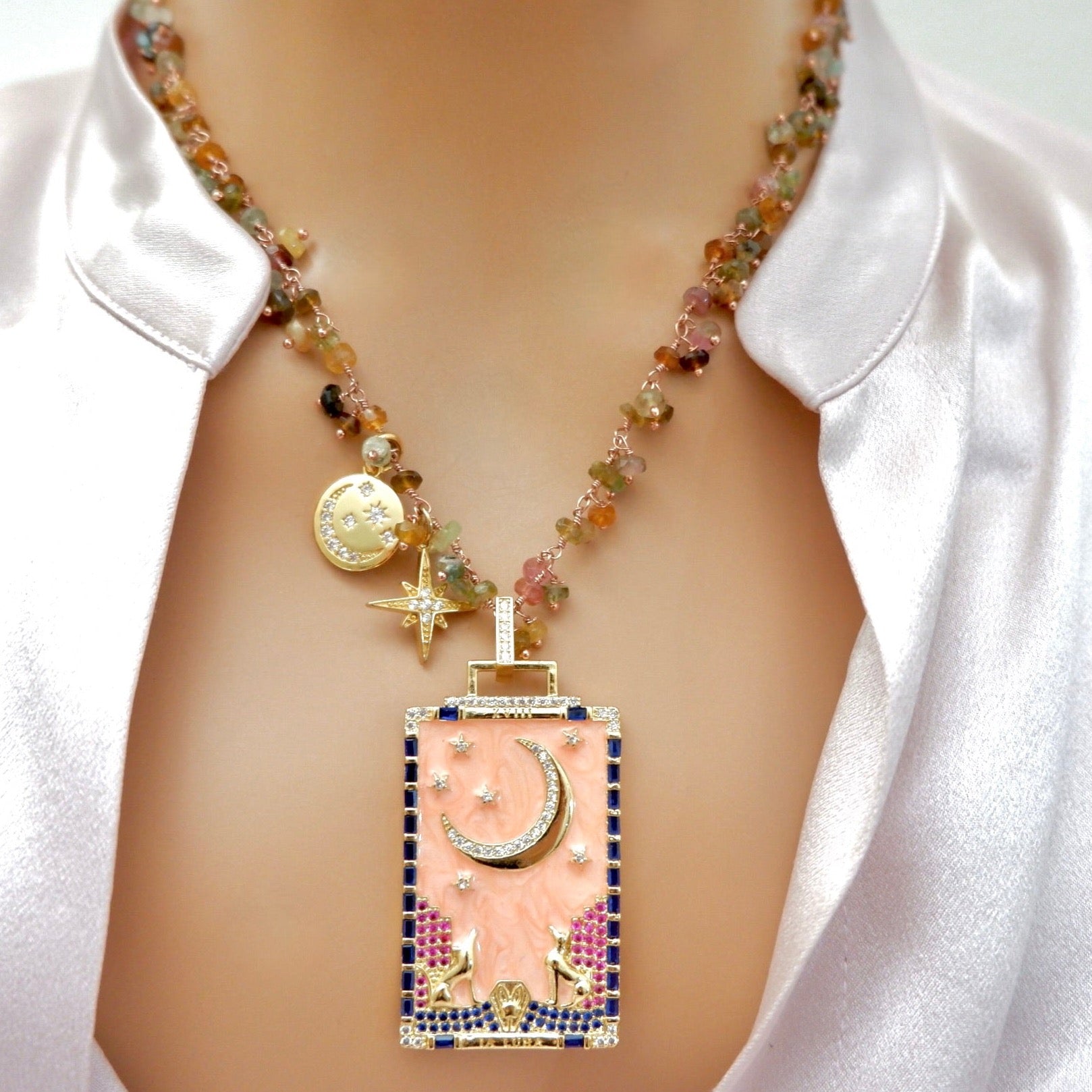 my moon and stars necklace