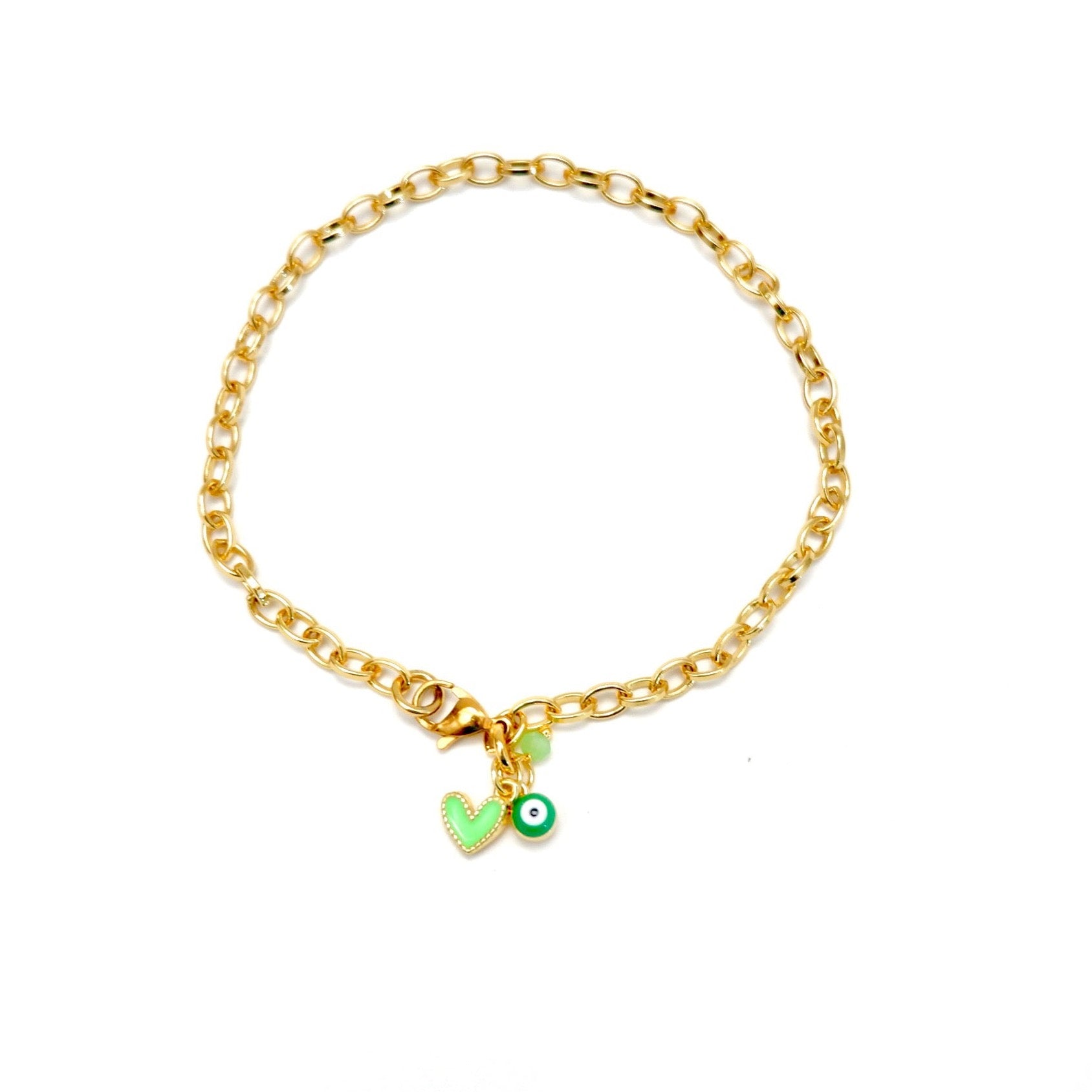 petit vert anklet