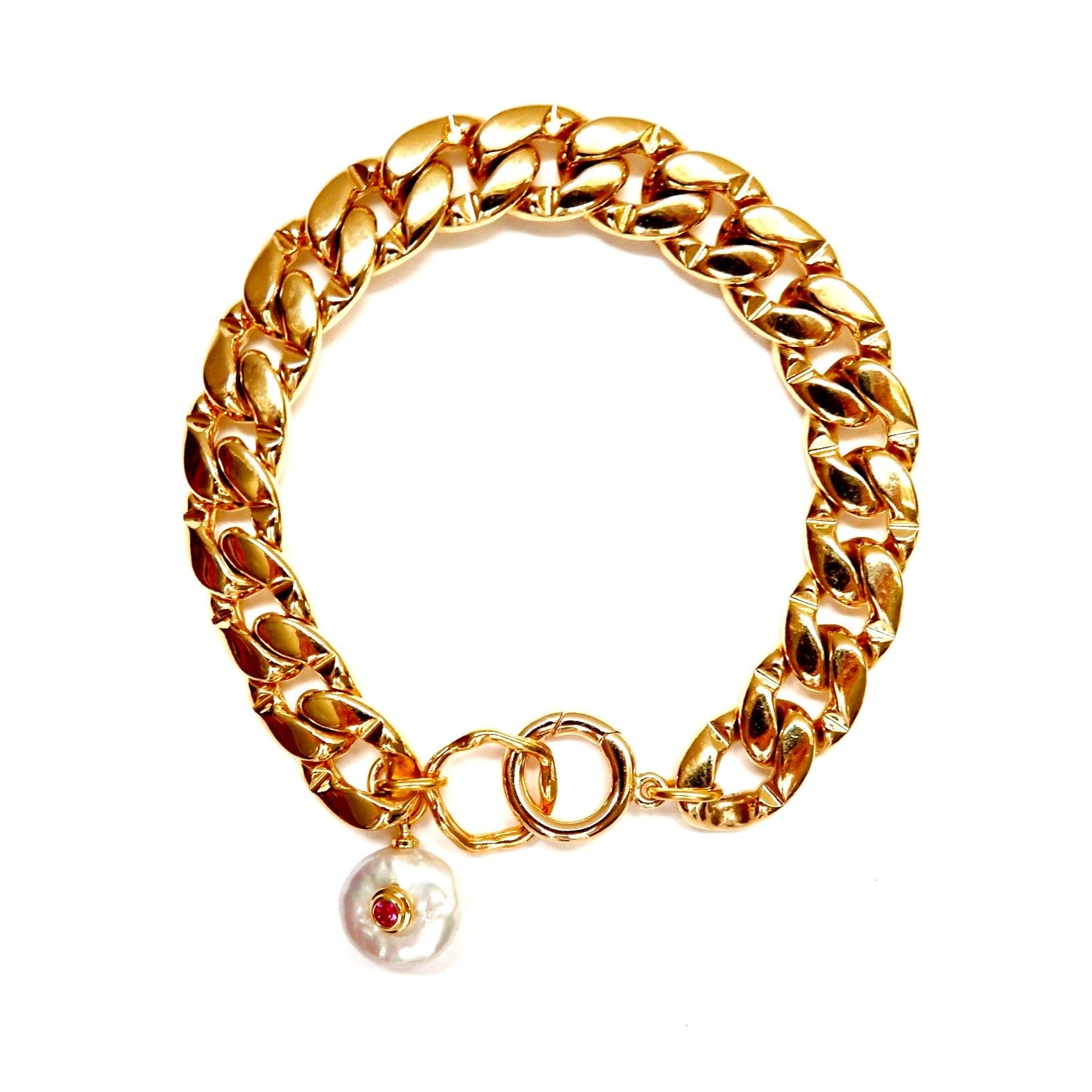 feminine cool cubano bracelet