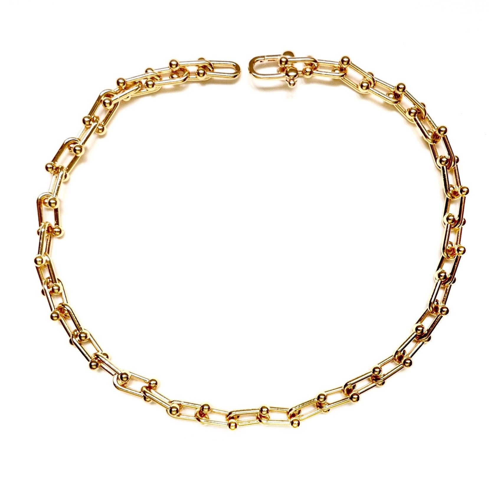 u link chain necklace