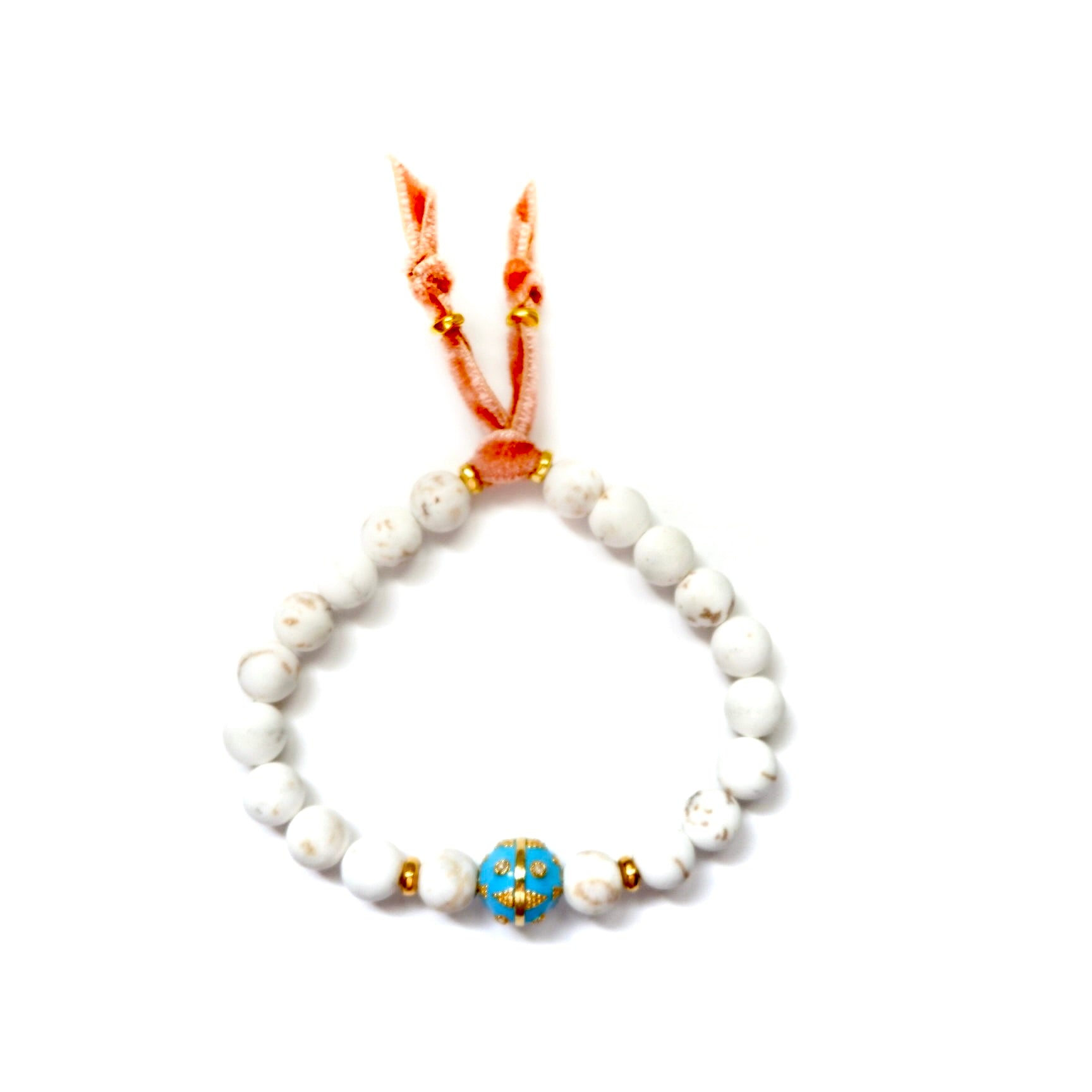 turquoise twin set bracelets