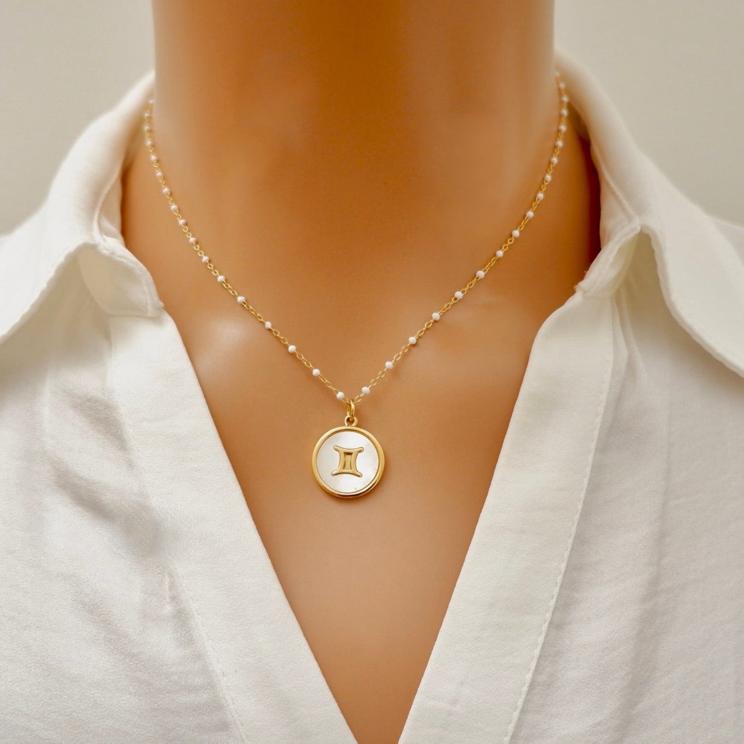 my sweet astrology necklace