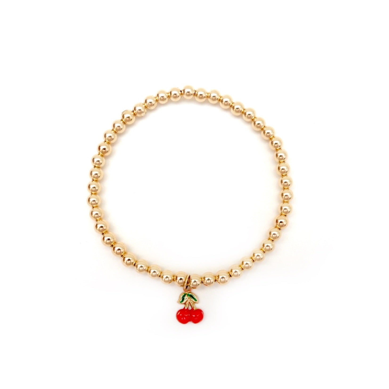 sweet cherry bracelet