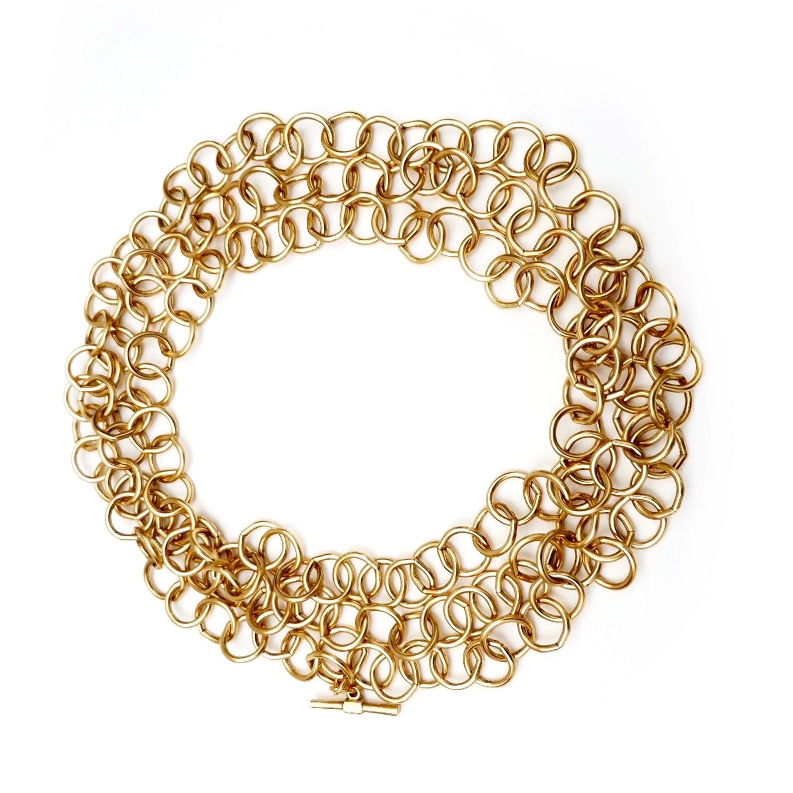 my vintage chain necklace