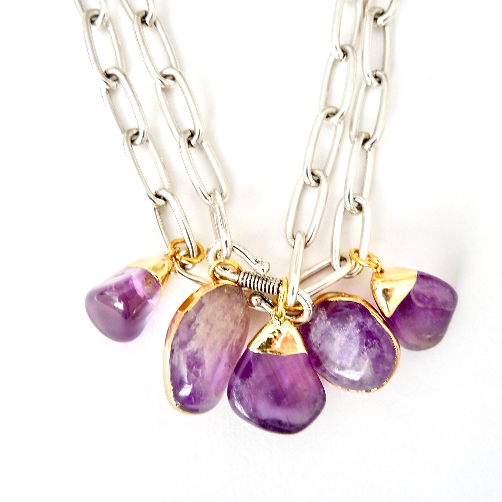 my favorite amethyst necklace