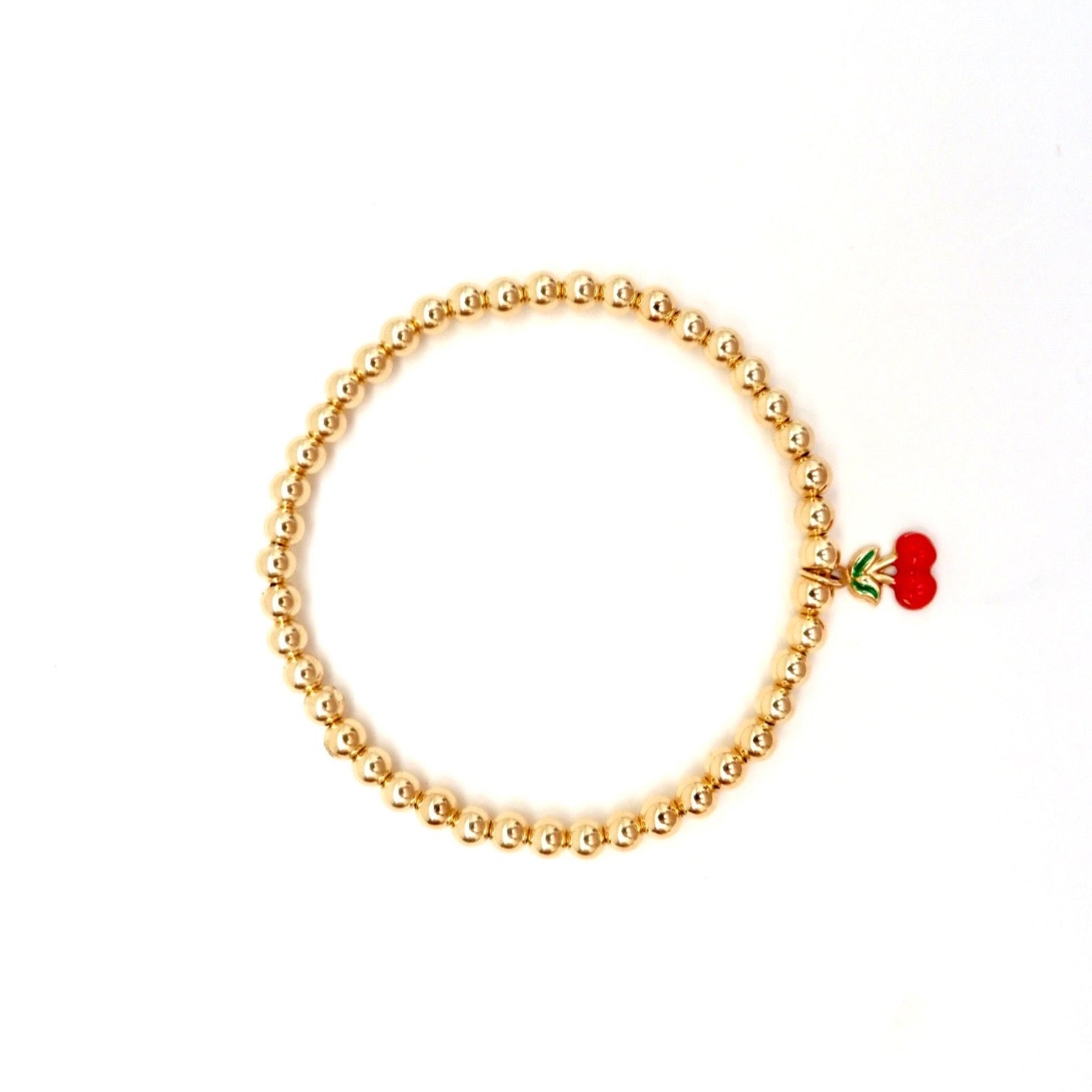 sweet cherry bracelet
