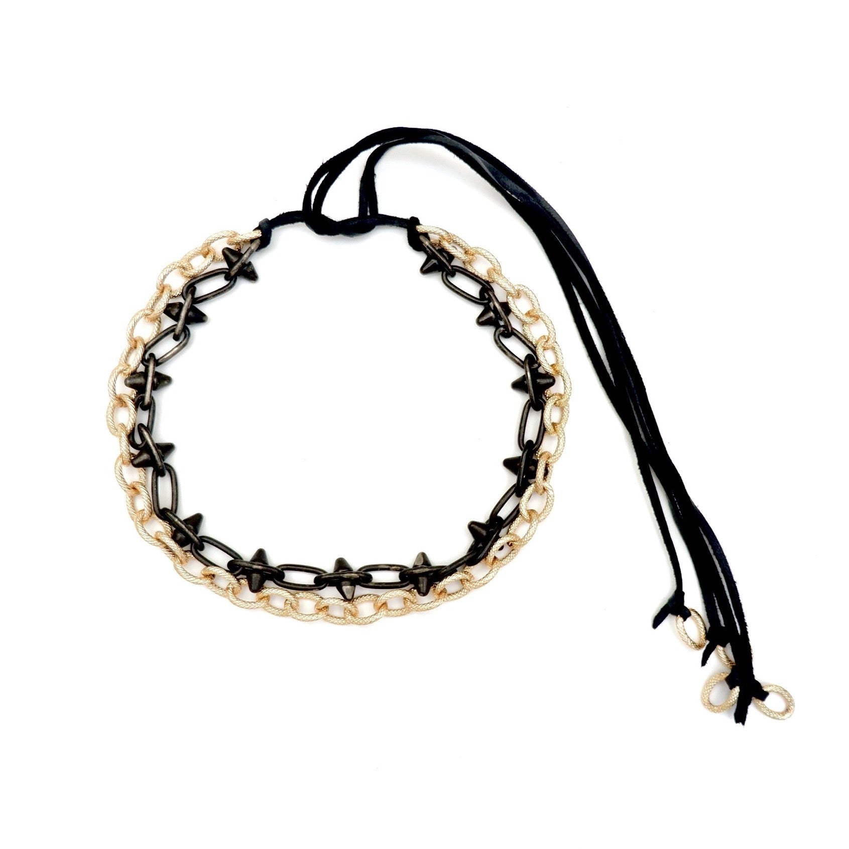 tuff luv choker necklace