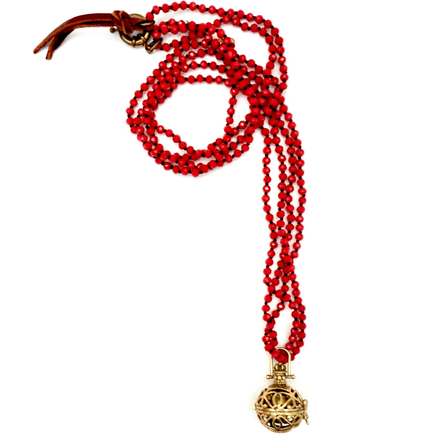 angel whisperer vintage necklace